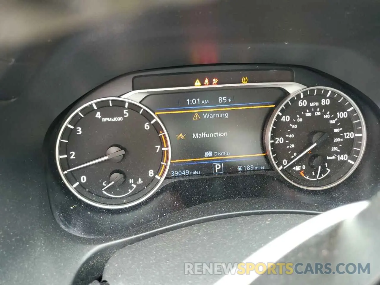 9 Photograph of a damaged car 1N4BL4DV8KC115689 NISSAN ALTIMA 2019