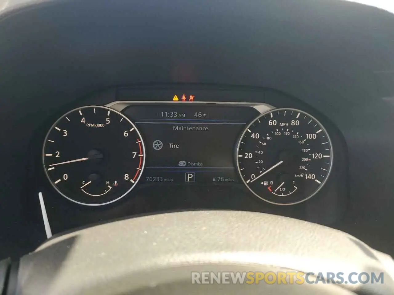 9 Photograph of a damaged car 1N4BL4DV8KC120519 NISSAN ALTIMA 2019