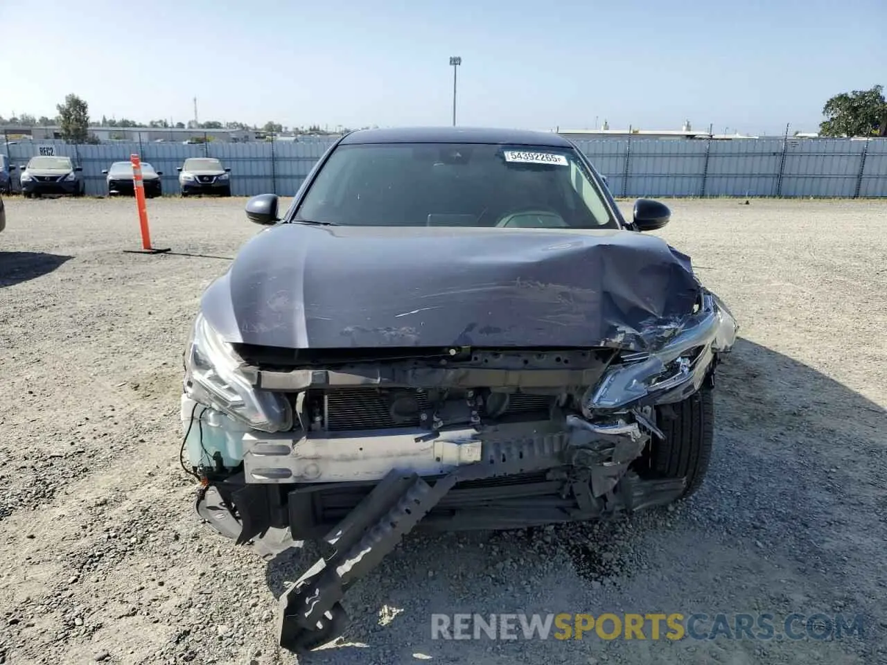 5 Photograph of a damaged car 1N4BL4DV8KC128023 NISSAN ALTIMA 2019