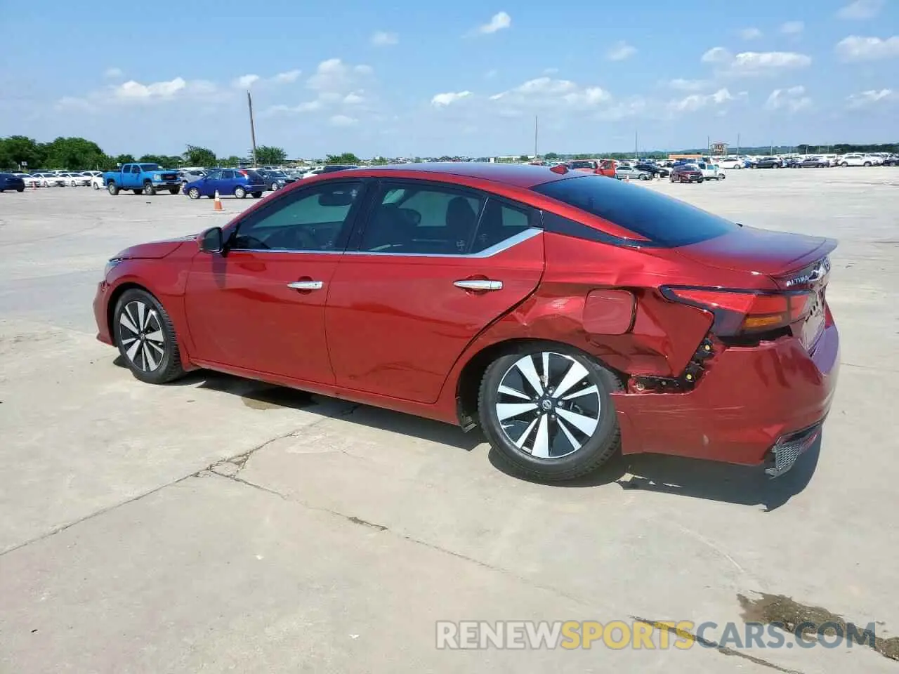 2 Photograph of a damaged car 1N4BL4DV8KC130659 NISSAN ALTIMA 2019