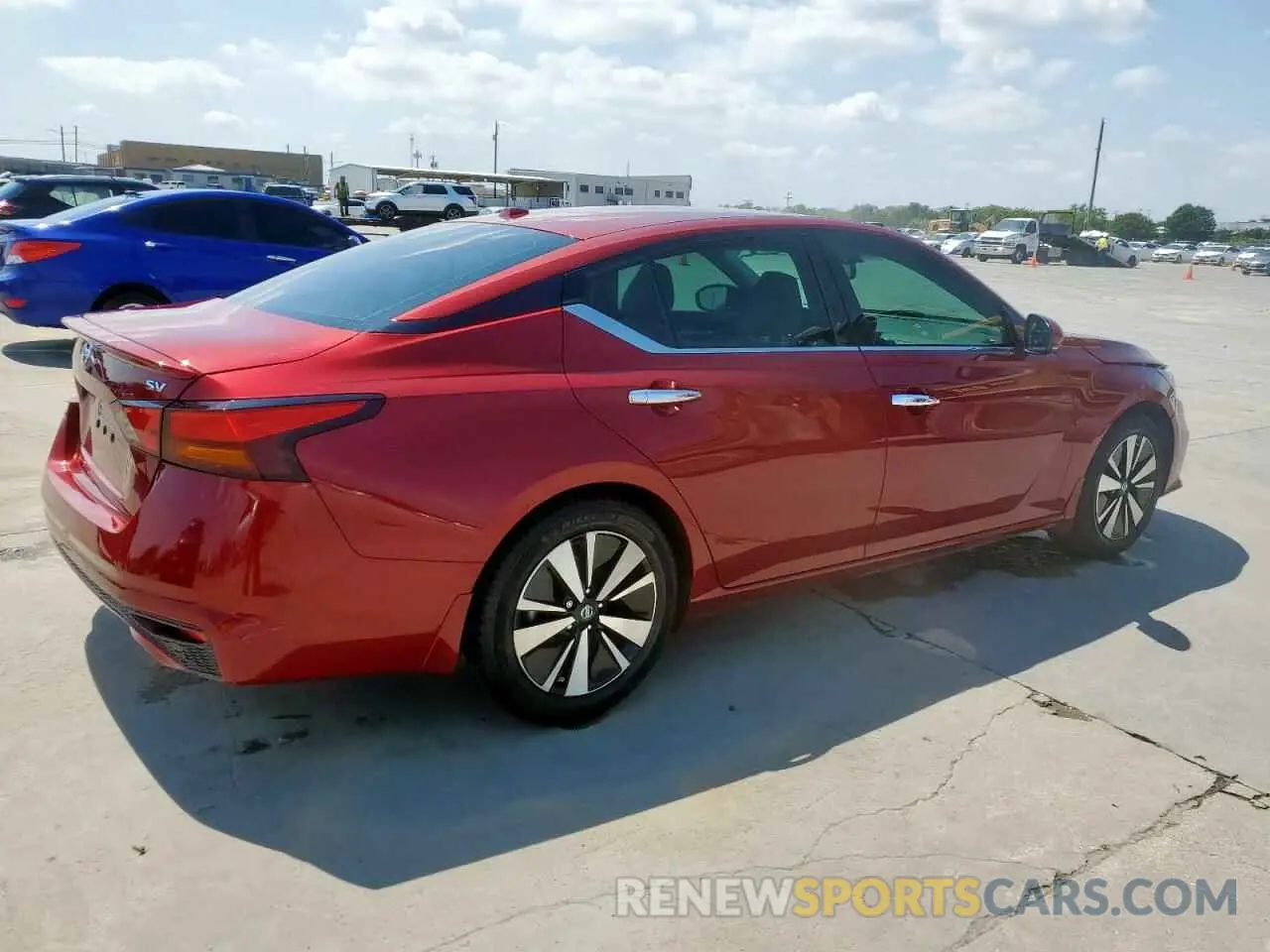 3 Photograph of a damaged car 1N4BL4DV8KC130659 NISSAN ALTIMA 2019