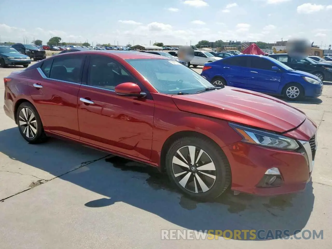 4 Photograph of a damaged car 1N4BL4DV8KC130659 NISSAN ALTIMA 2019