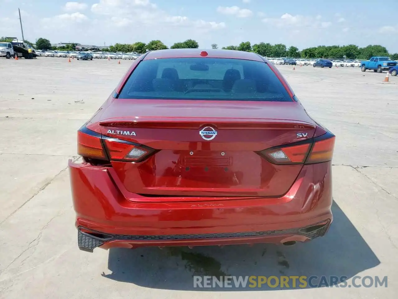 6 Photograph of a damaged car 1N4BL4DV8KC130659 NISSAN ALTIMA 2019