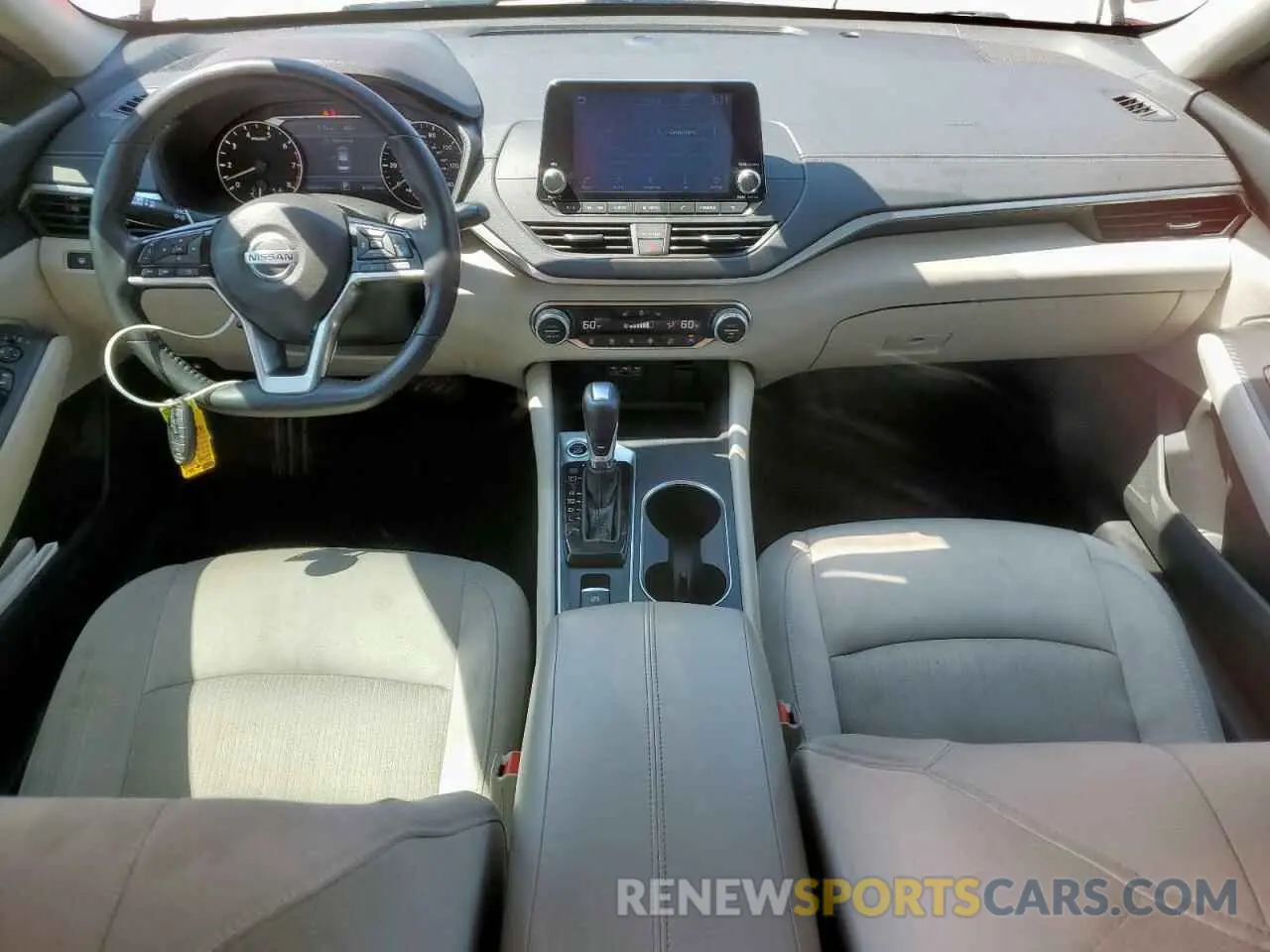8 Photograph of a damaged car 1N4BL4DV8KC130659 NISSAN ALTIMA 2019