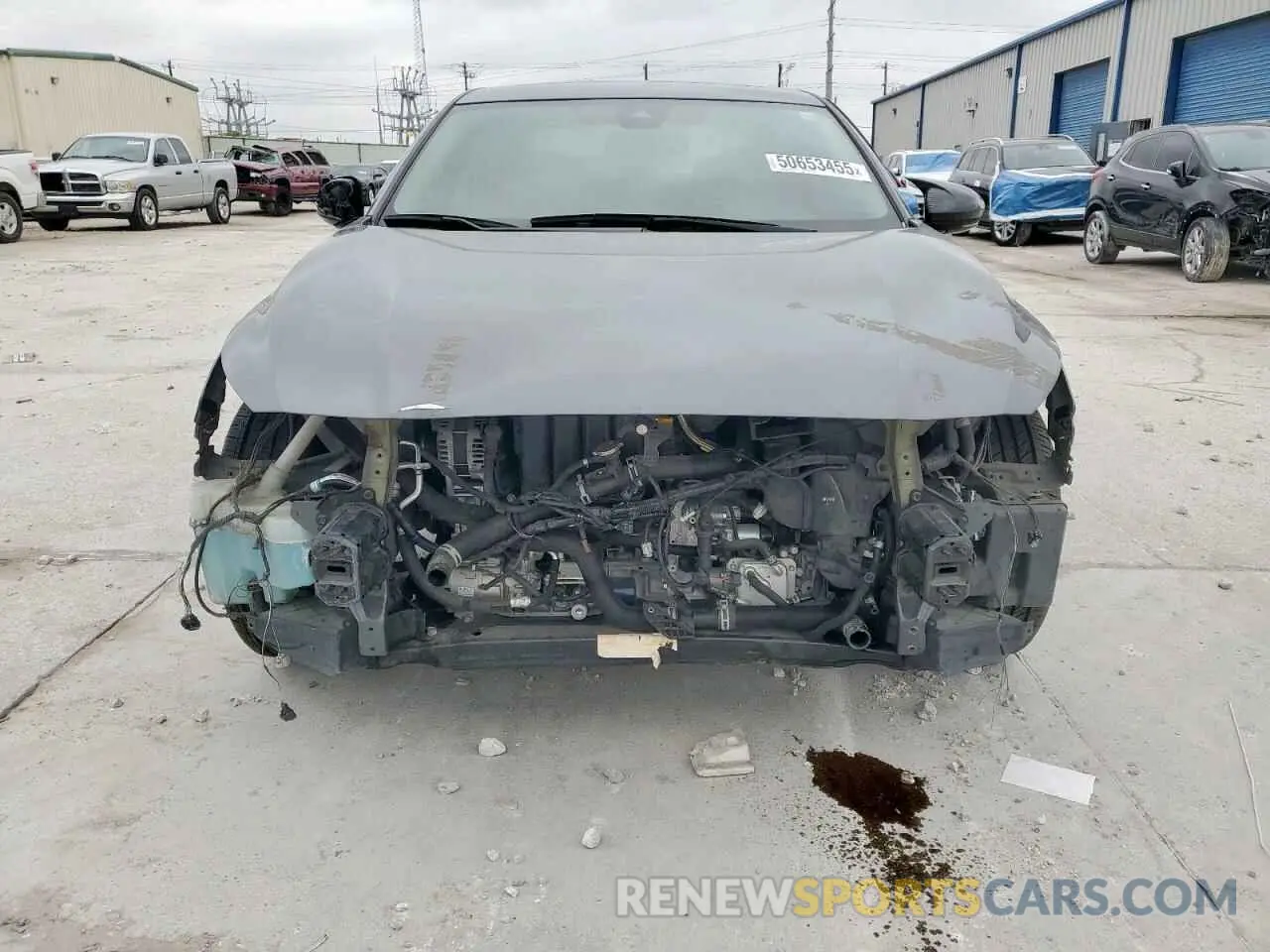 5 Photograph of a damaged car 1N4BL4DV8KC184222 NISSAN ALTIMA 2019