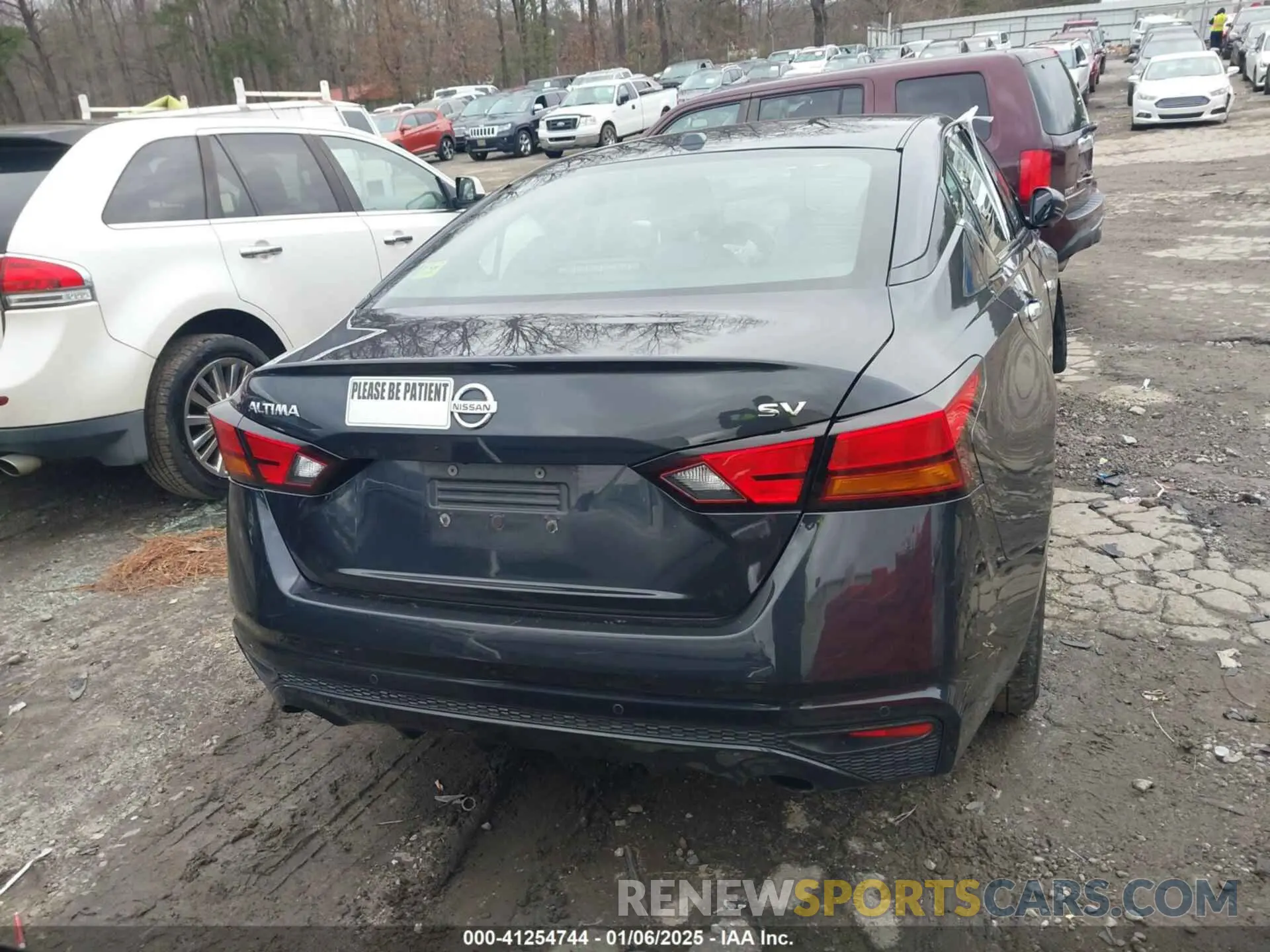 16 Photograph of a damaged car 1N4BL4DV8KC210530 NISSAN ALTIMA 2019