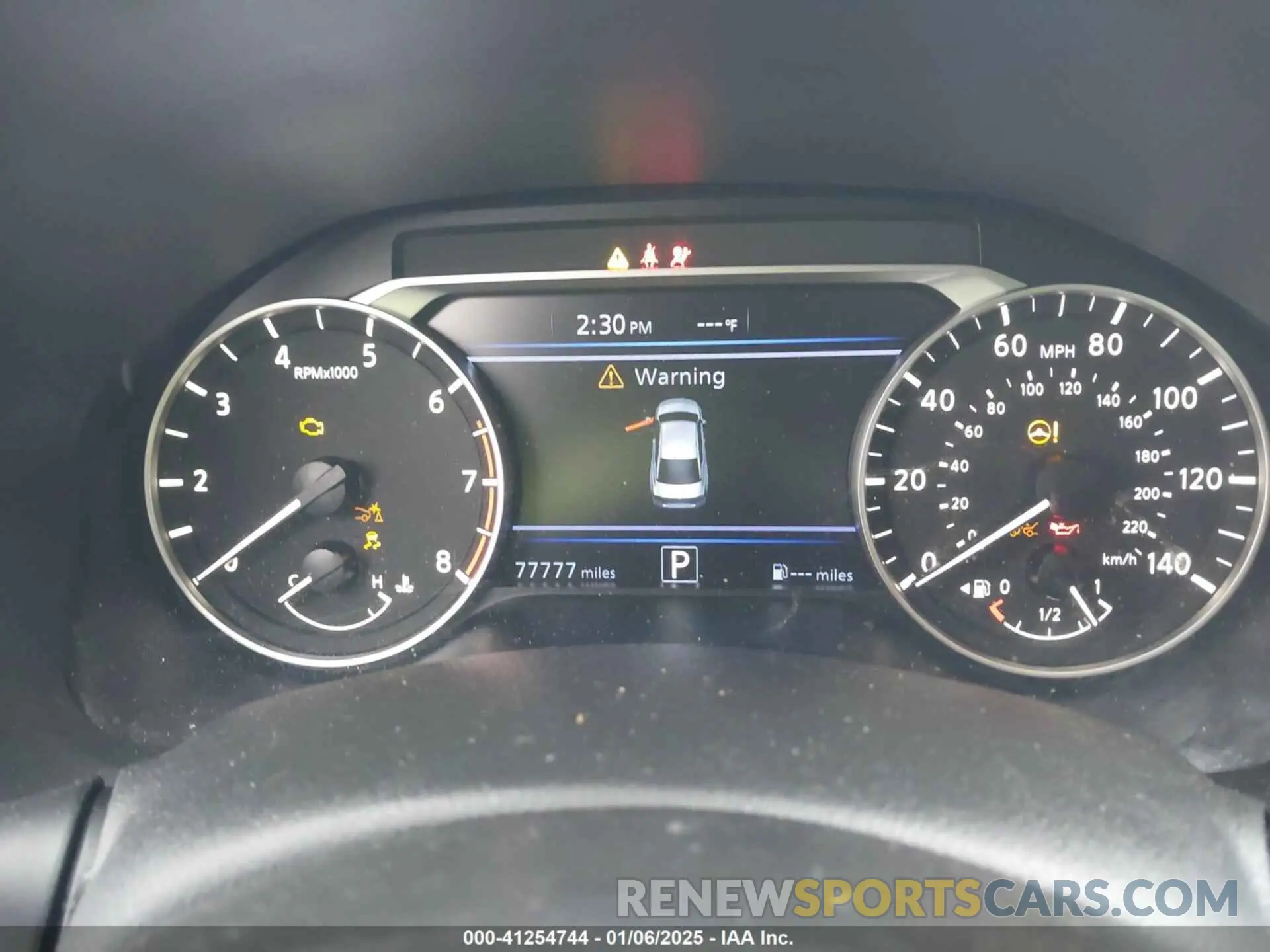 7 Photograph of a damaged car 1N4BL4DV8KC210530 NISSAN ALTIMA 2019