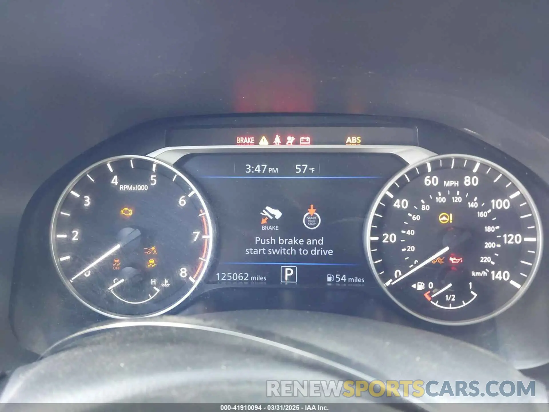 7 Photograph of a damaged car 1N4BL4DV8KC216862 NISSAN ALTIMA 2019