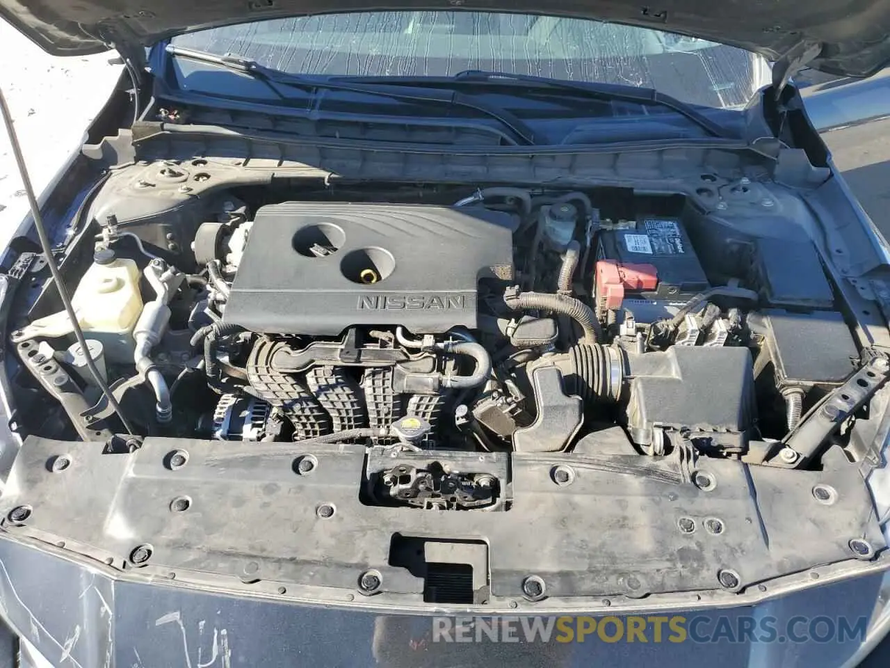 12 Photograph of a damaged car 1N4BL4DV9KC112736 NISSAN ALTIMA 2019