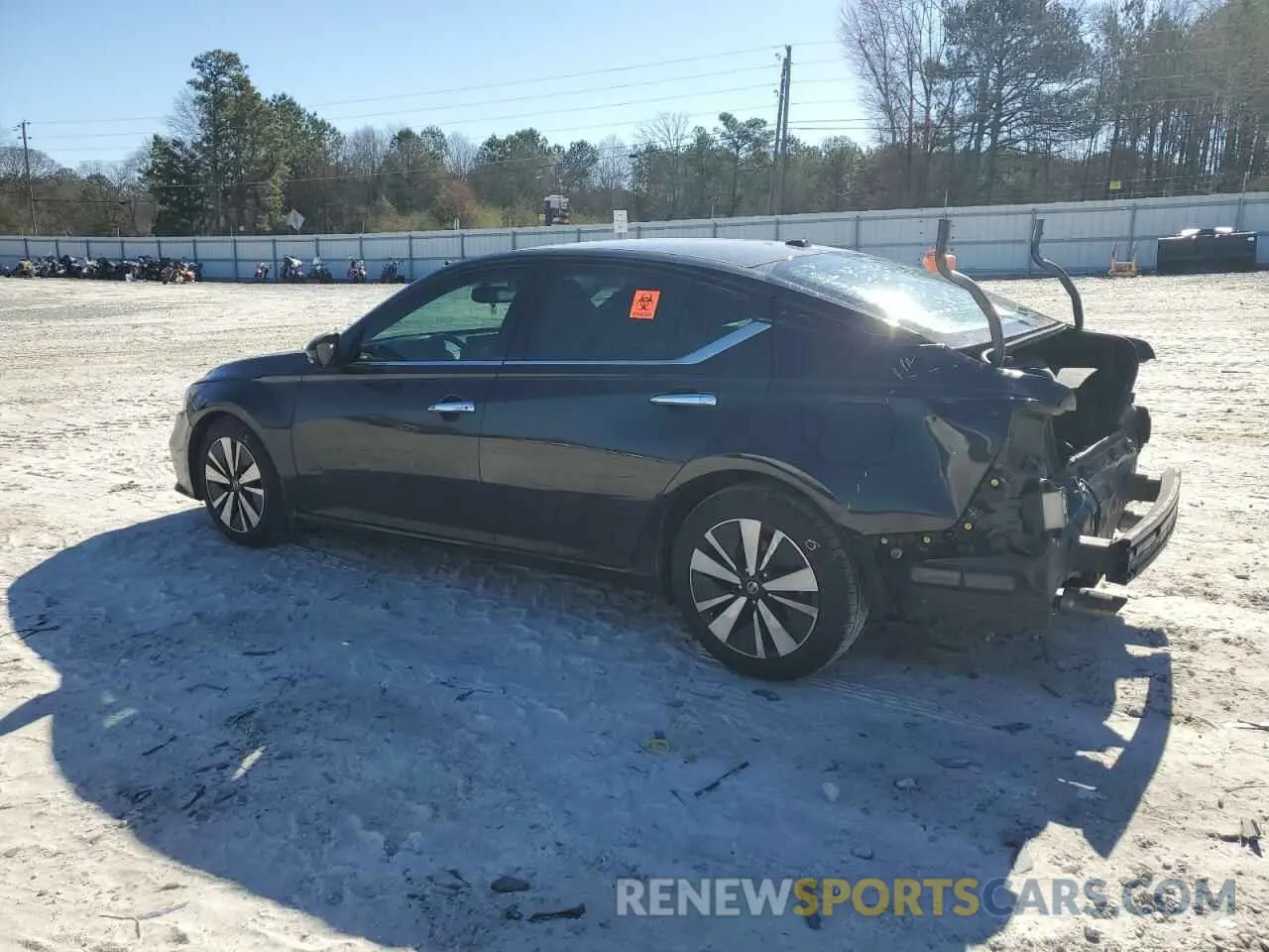 2 Photograph of a damaged car 1N4BL4DV9KC112736 NISSAN ALTIMA 2019