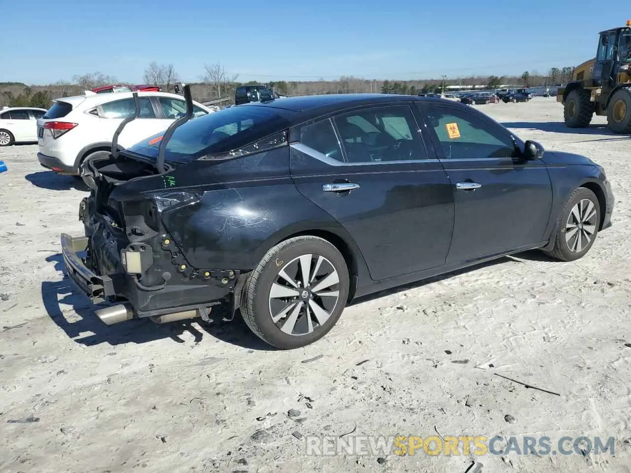 3 Photograph of a damaged car 1N4BL4DV9KC112736 NISSAN ALTIMA 2019