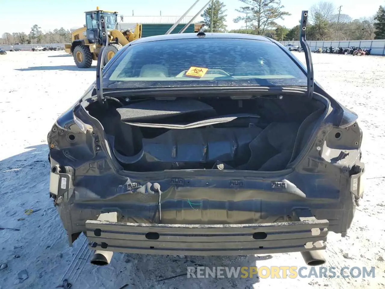 6 Photograph of a damaged car 1N4BL4DV9KC112736 NISSAN ALTIMA 2019