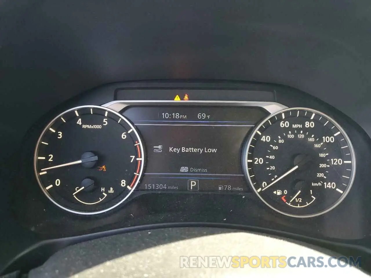 9 Photograph of a damaged car 1N4BL4DV9KC112736 NISSAN ALTIMA 2019
