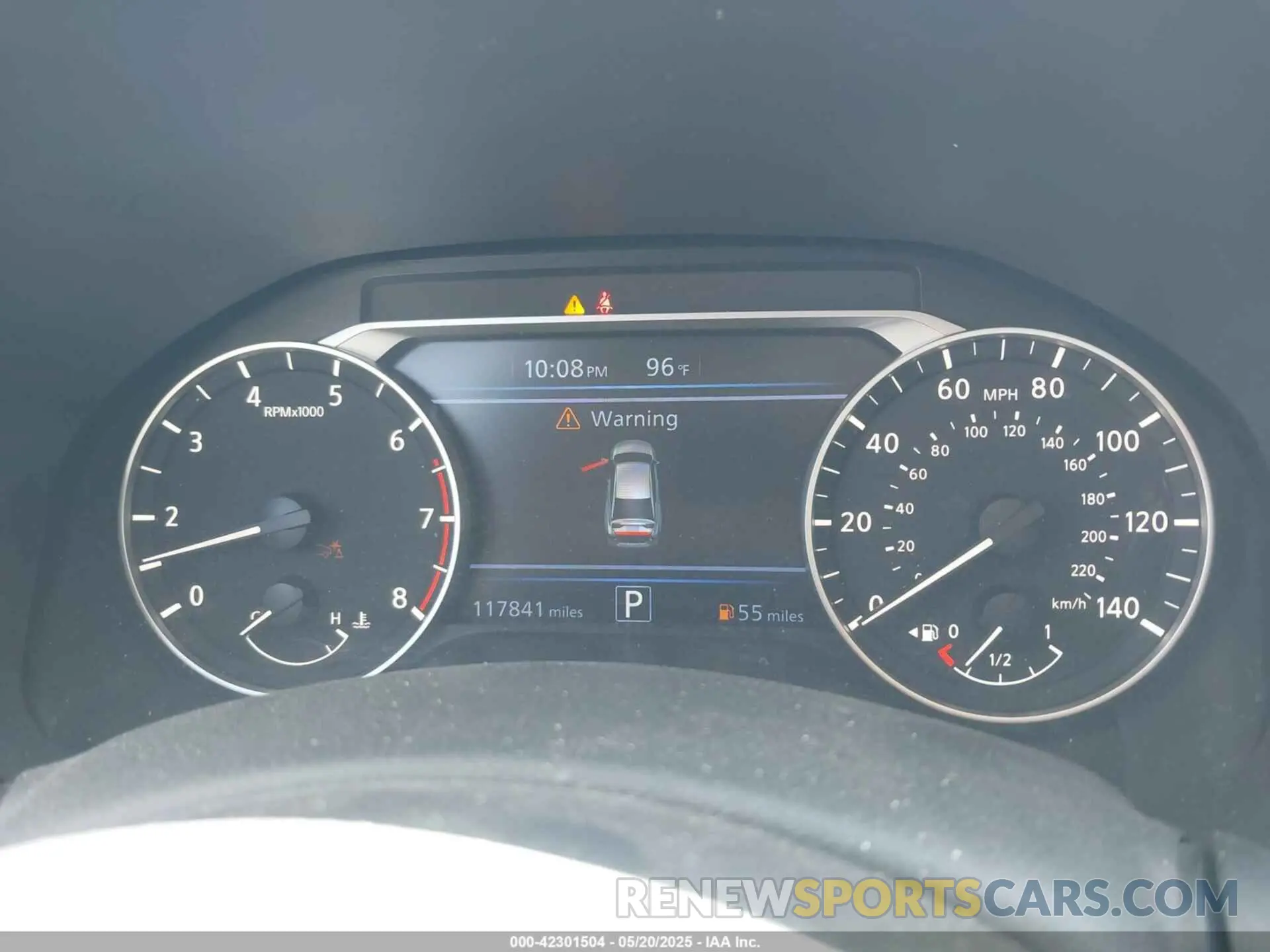 7 Photograph of a damaged car 1N4BL4DV9KC116365 NISSAN ALTIMA 2019