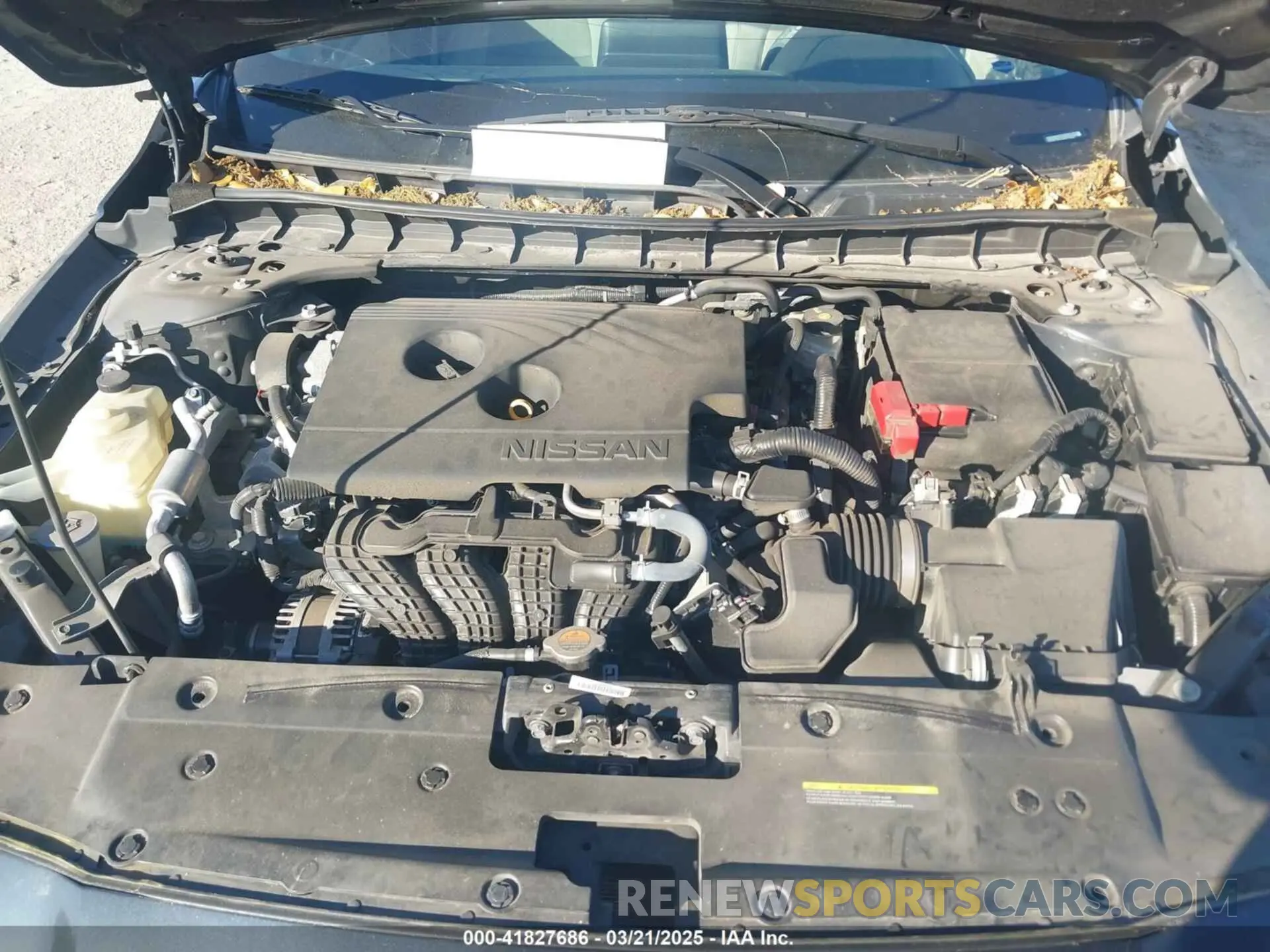 10 Photograph of a damaged car 1N4BL4DV9KC117080 NISSAN ALTIMA 2019