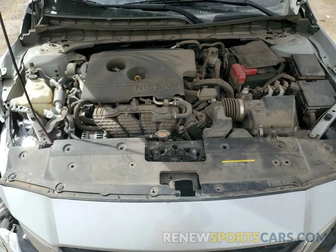 13 Photograph of a damaged car 1N4BL4DV9KC124160 NISSAN ALTIMA 2019