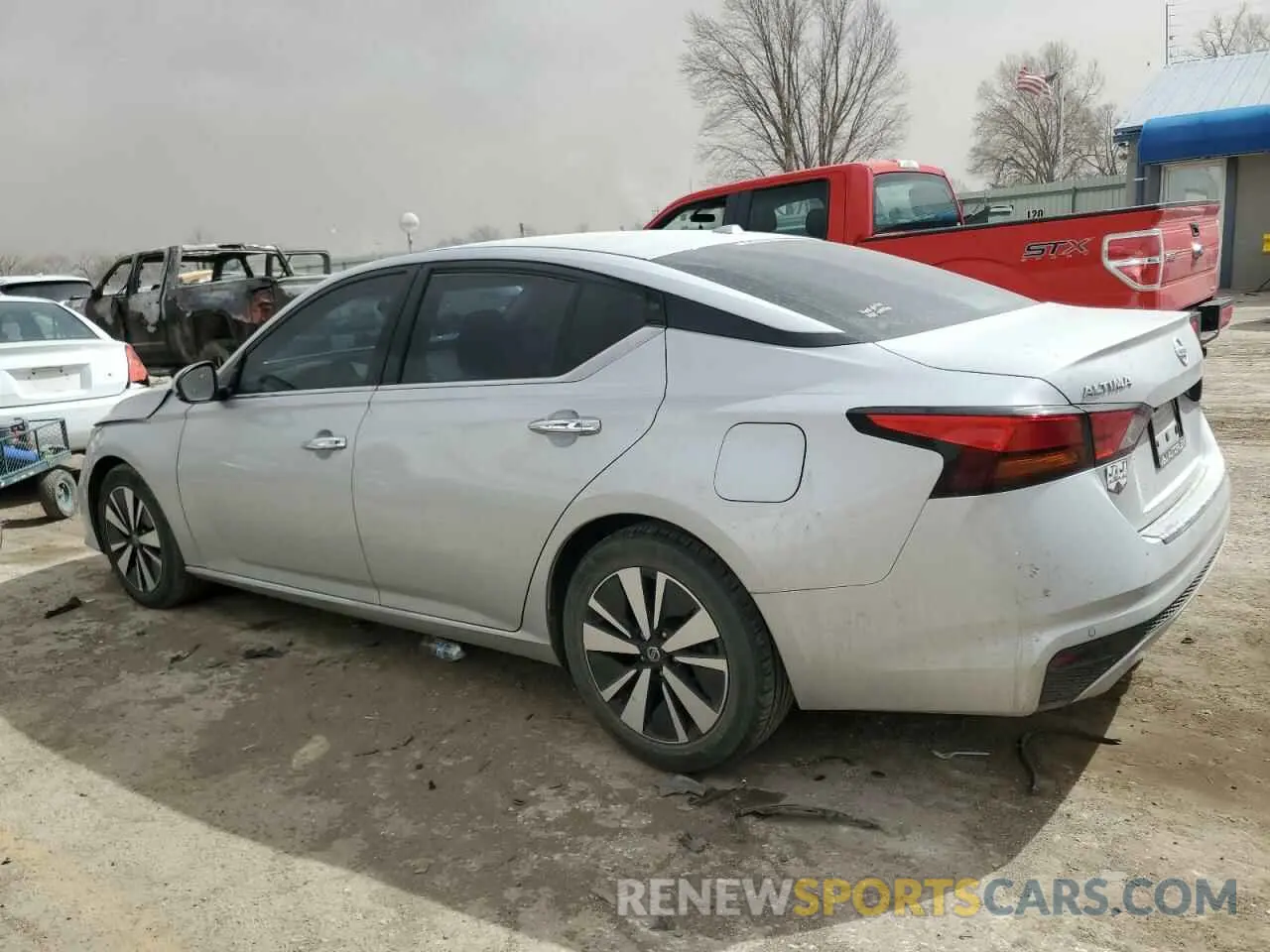 2 Photograph of a damaged car 1N4BL4DV9KC124160 NISSAN ALTIMA 2019