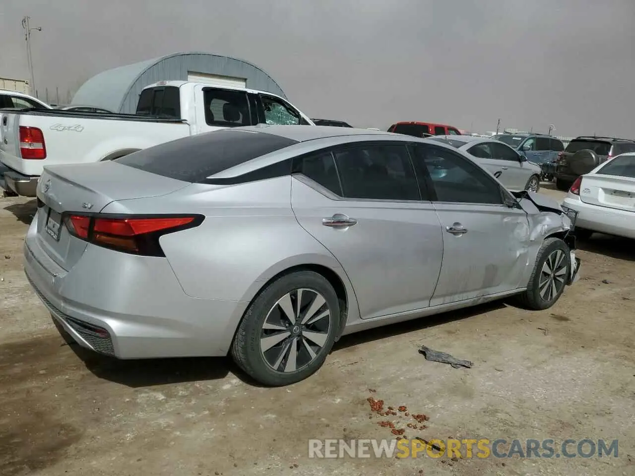 3 Photograph of a damaged car 1N4BL4DV9KC124160 NISSAN ALTIMA 2019