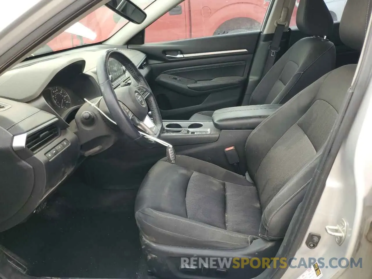 7 Photograph of a damaged car 1N4BL4DV9KC124160 NISSAN ALTIMA 2019