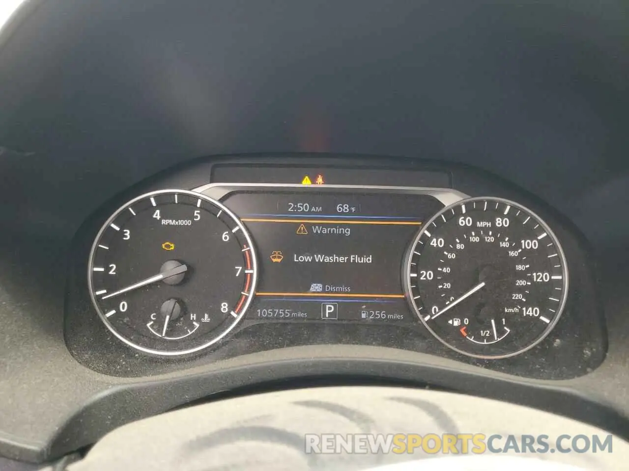 9 Photograph of a damaged car 1N4BL4DV9KC124160 NISSAN ALTIMA 2019