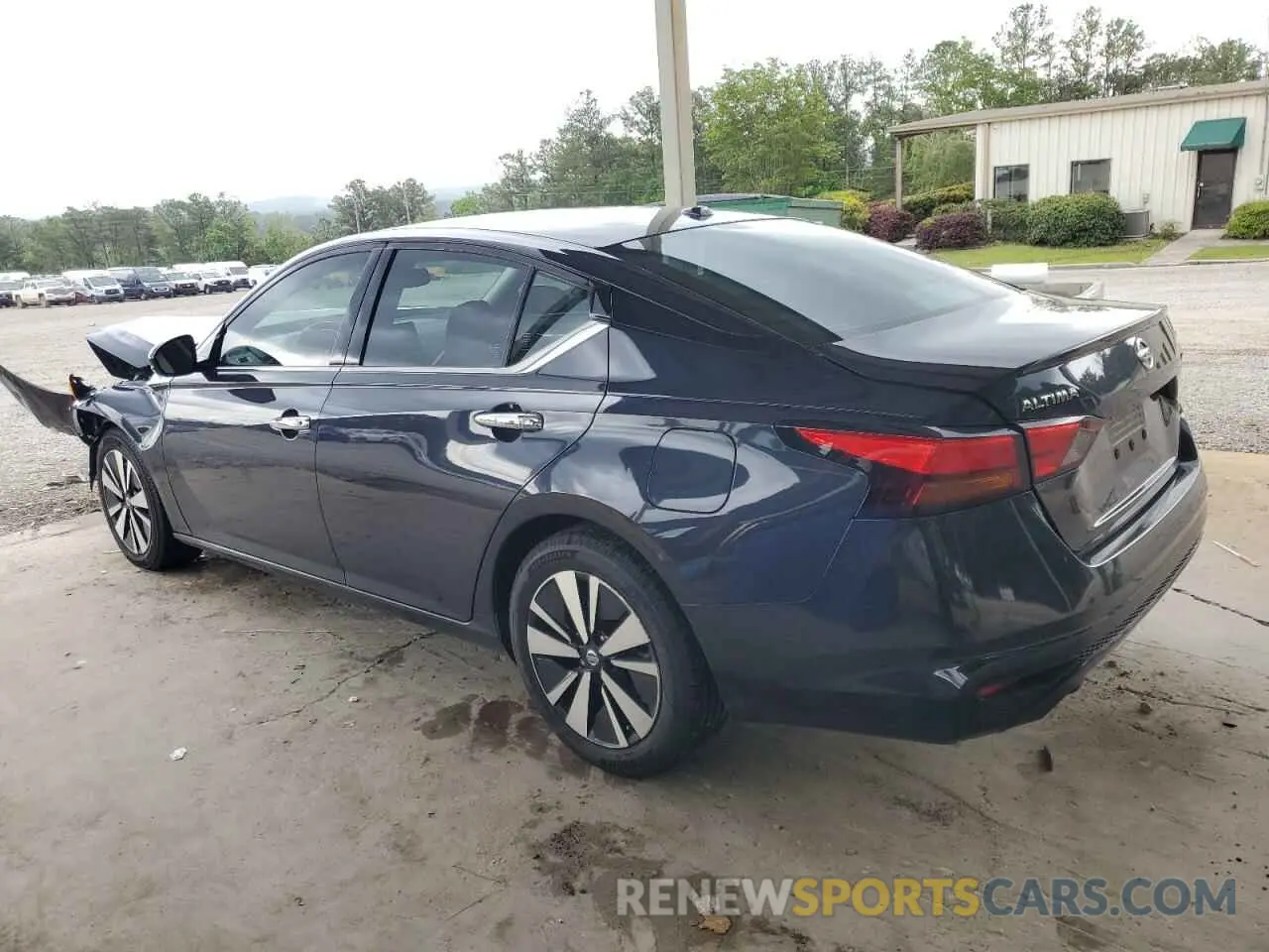 2 Photograph of a damaged car 1N4BL4DV9KC127933 NISSAN ALTIMA 2019