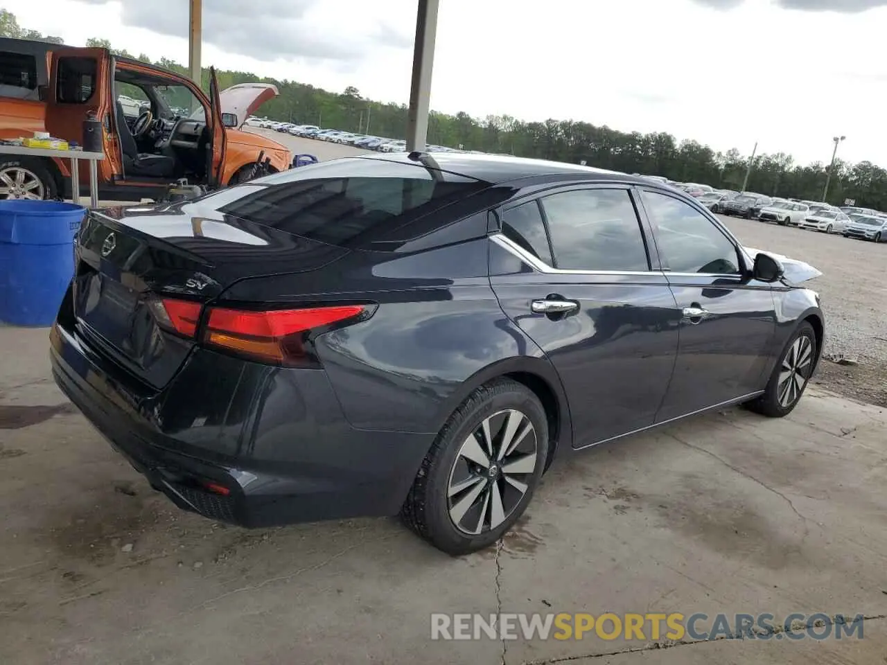 3 Photograph of a damaged car 1N4BL4DV9KC127933 NISSAN ALTIMA 2019