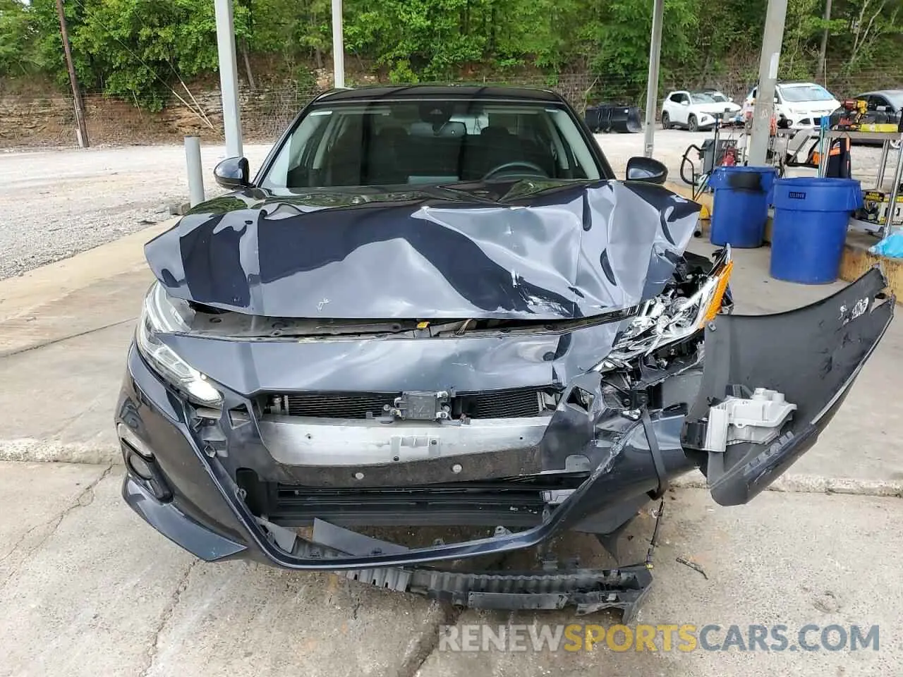 5 Photograph of a damaged car 1N4BL4DV9KC127933 NISSAN ALTIMA 2019