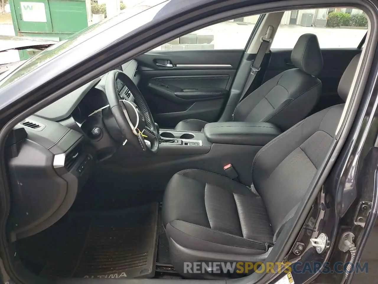 7 Photograph of a damaged car 1N4BL4DV9KC127933 NISSAN ALTIMA 2019