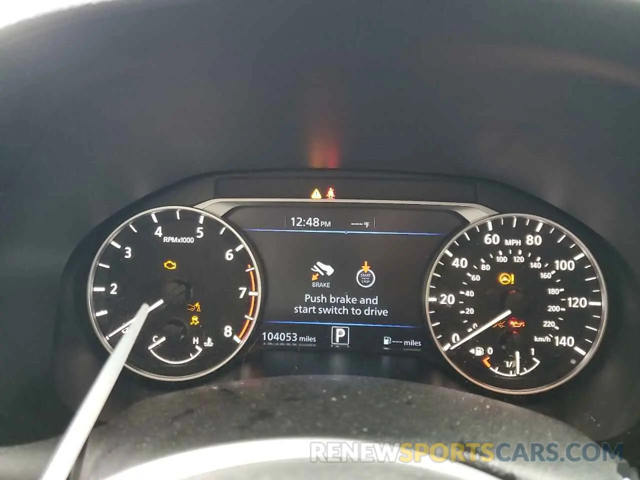 9 Photograph of a damaged car 1N4BL4DV9KC127933 NISSAN ALTIMA 2019