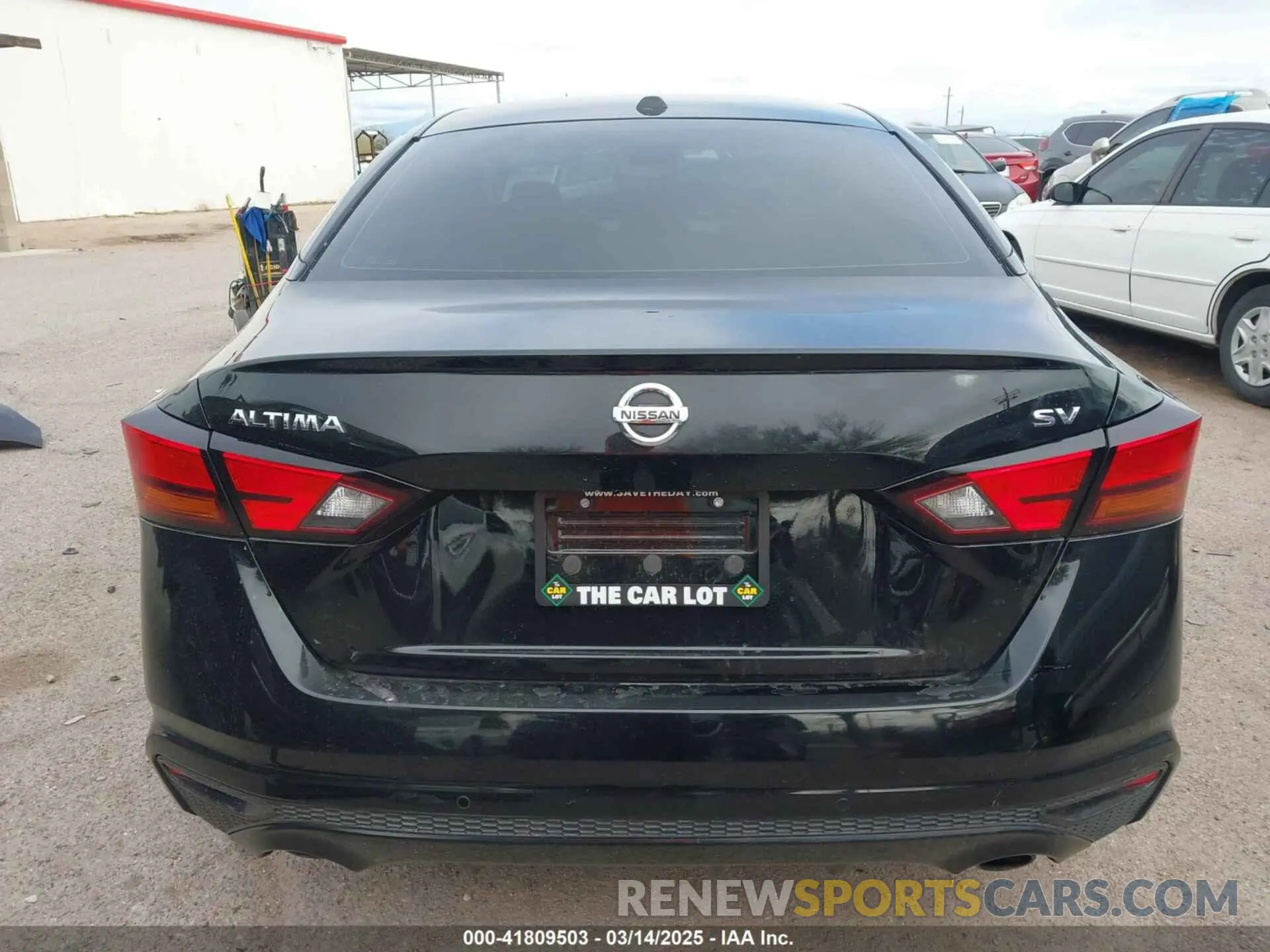 16 Photograph of a damaged car 1N4BL4DV9KC128516 NISSAN ALTIMA 2019