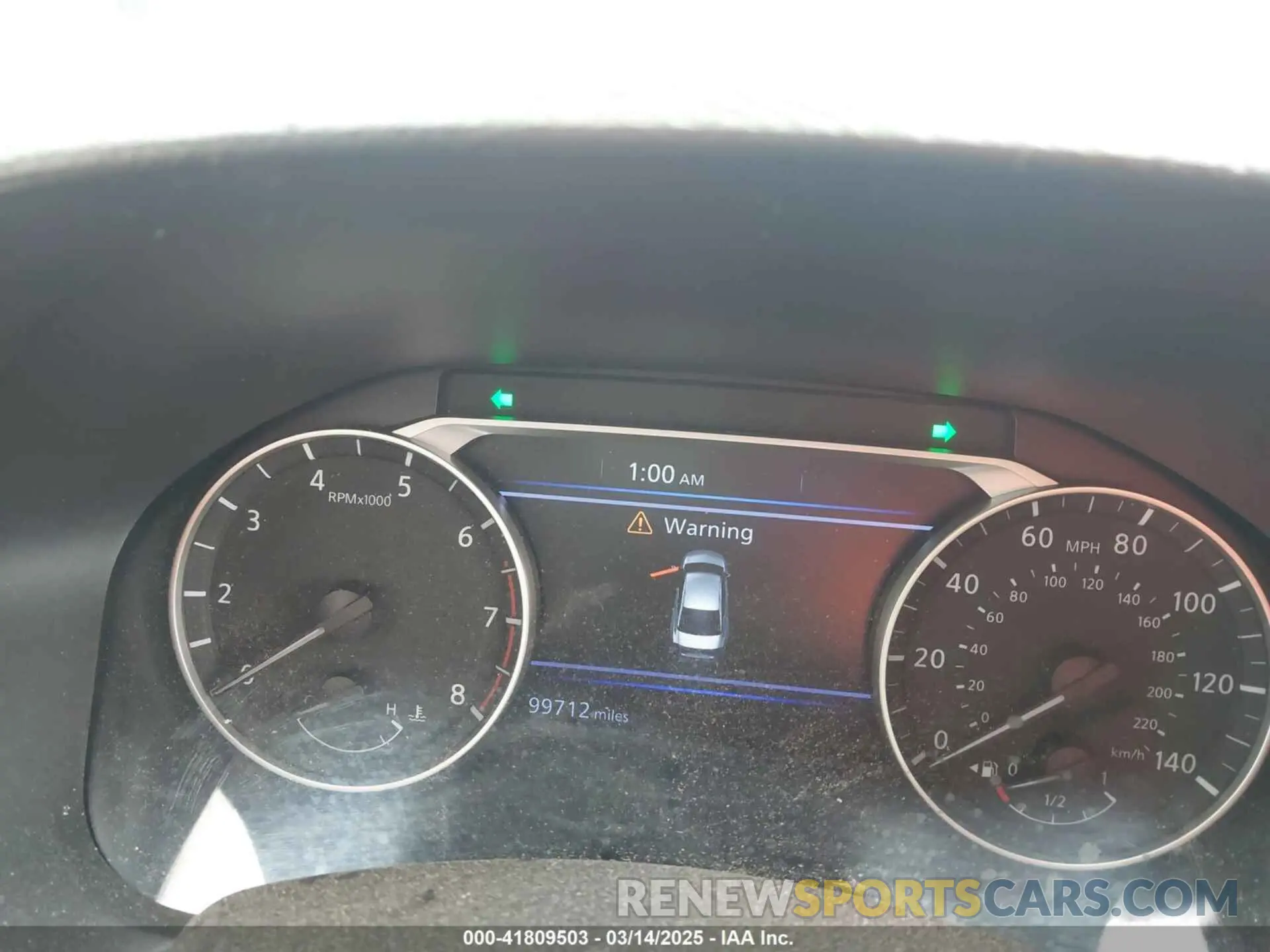 7 Photograph of a damaged car 1N4BL4DV9KC128516 NISSAN ALTIMA 2019