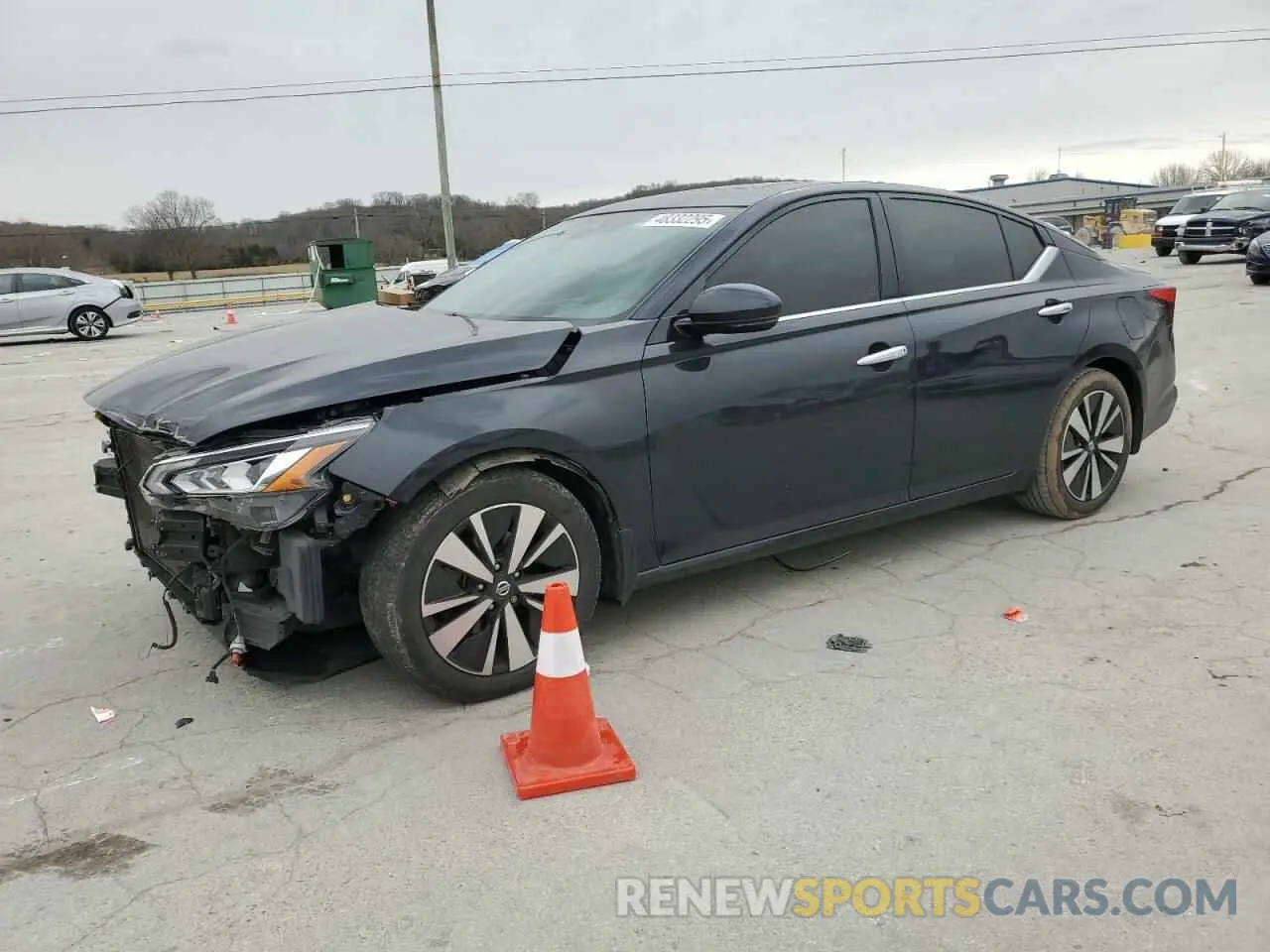 1 Photograph of a damaged car 1N4BL4DV9KC135949 NISSAN ALTIMA 2019