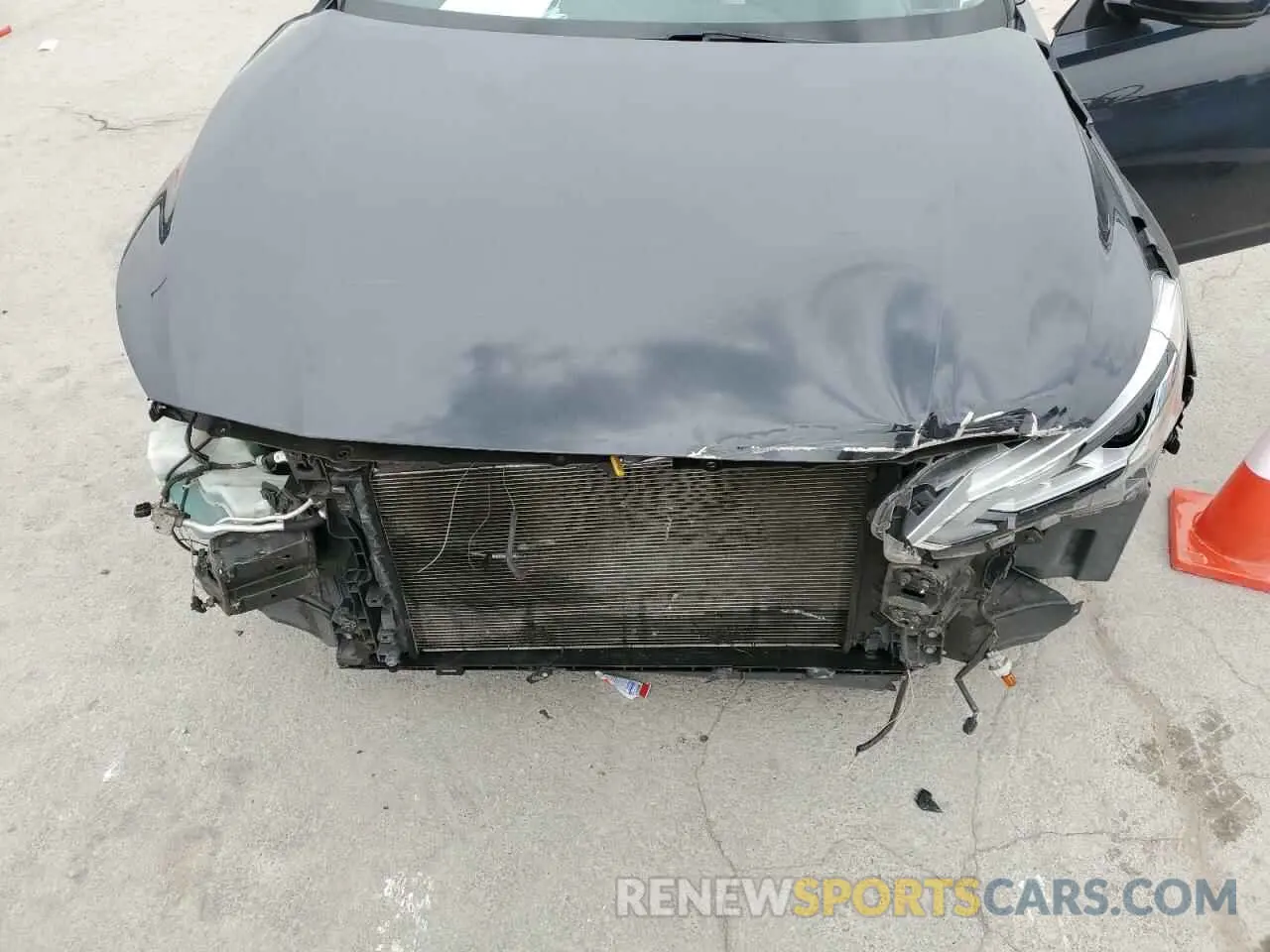 12 Photograph of a damaged car 1N4BL4DV9KC135949 NISSAN ALTIMA 2019