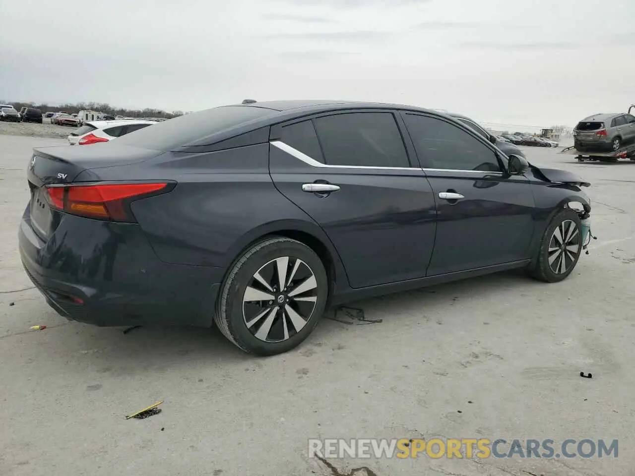 3 Photograph of a damaged car 1N4BL4DV9KC135949 NISSAN ALTIMA 2019