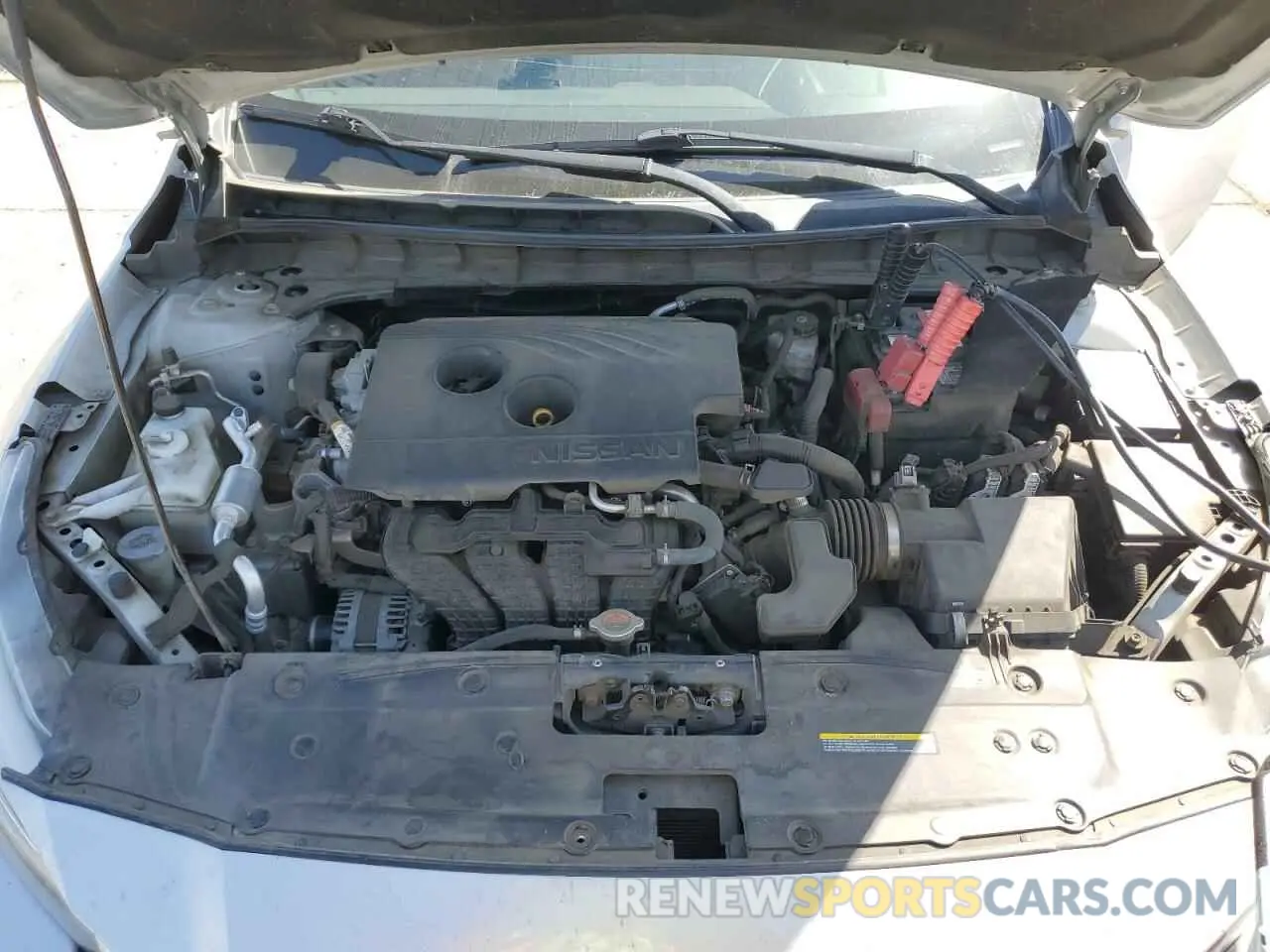 12 Photograph of a damaged car 1N4BL4DV9KC140858 NISSAN ALTIMA 2019