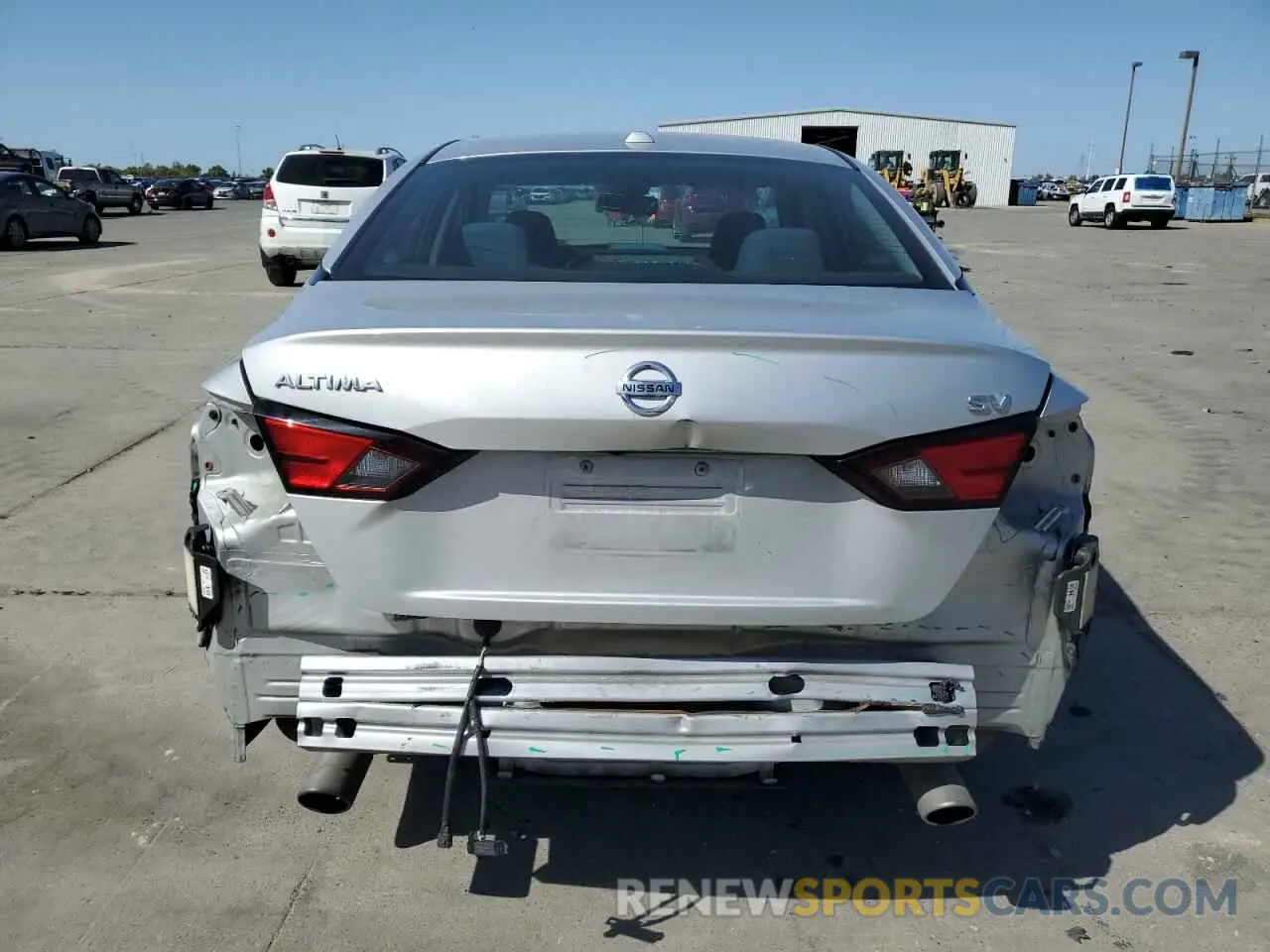 6 Photograph of a damaged car 1N4BL4DV9KC140858 NISSAN ALTIMA 2019