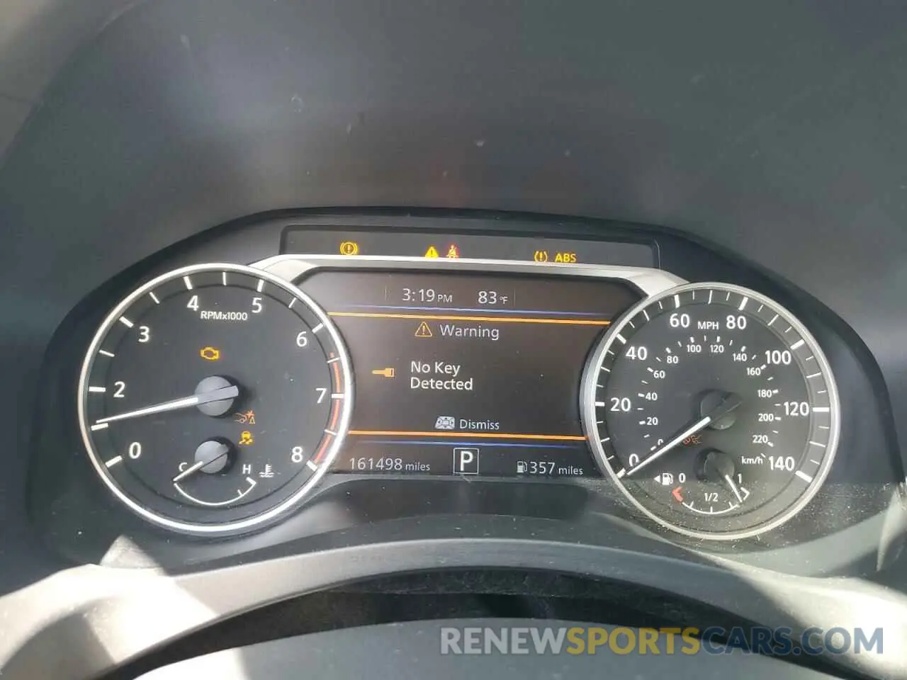 9 Photograph of a damaged car 1N4BL4DV9KC140858 NISSAN ALTIMA 2019