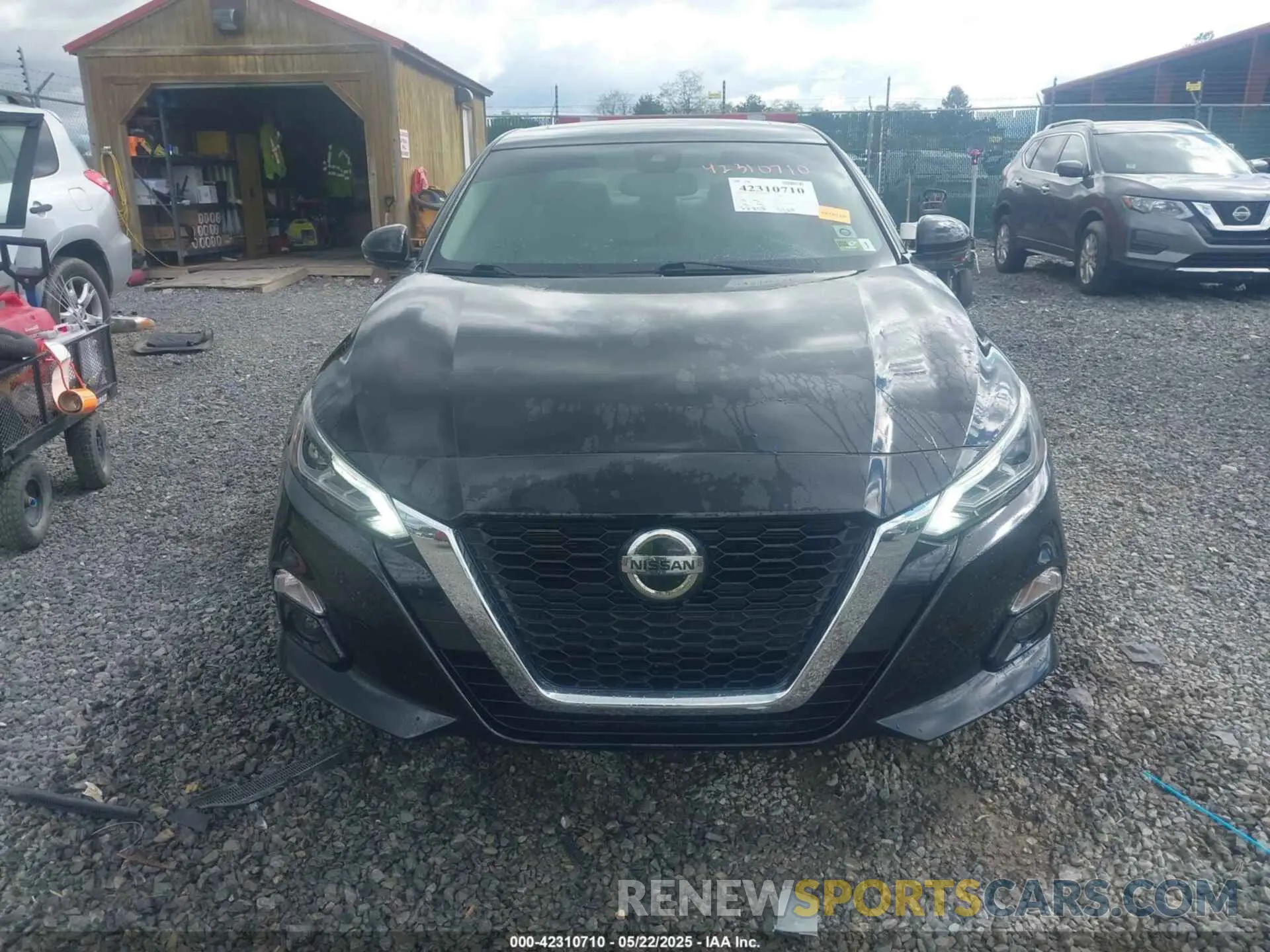 13 Photograph of a damaged car 1N4BL4DV9KC148054 NISSAN ALTIMA 2019