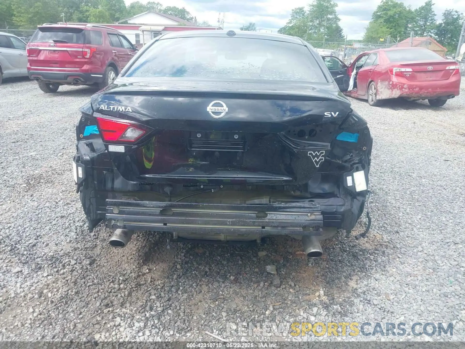 6 Photograph of a damaged car 1N4BL4DV9KC148054 NISSAN ALTIMA 2019