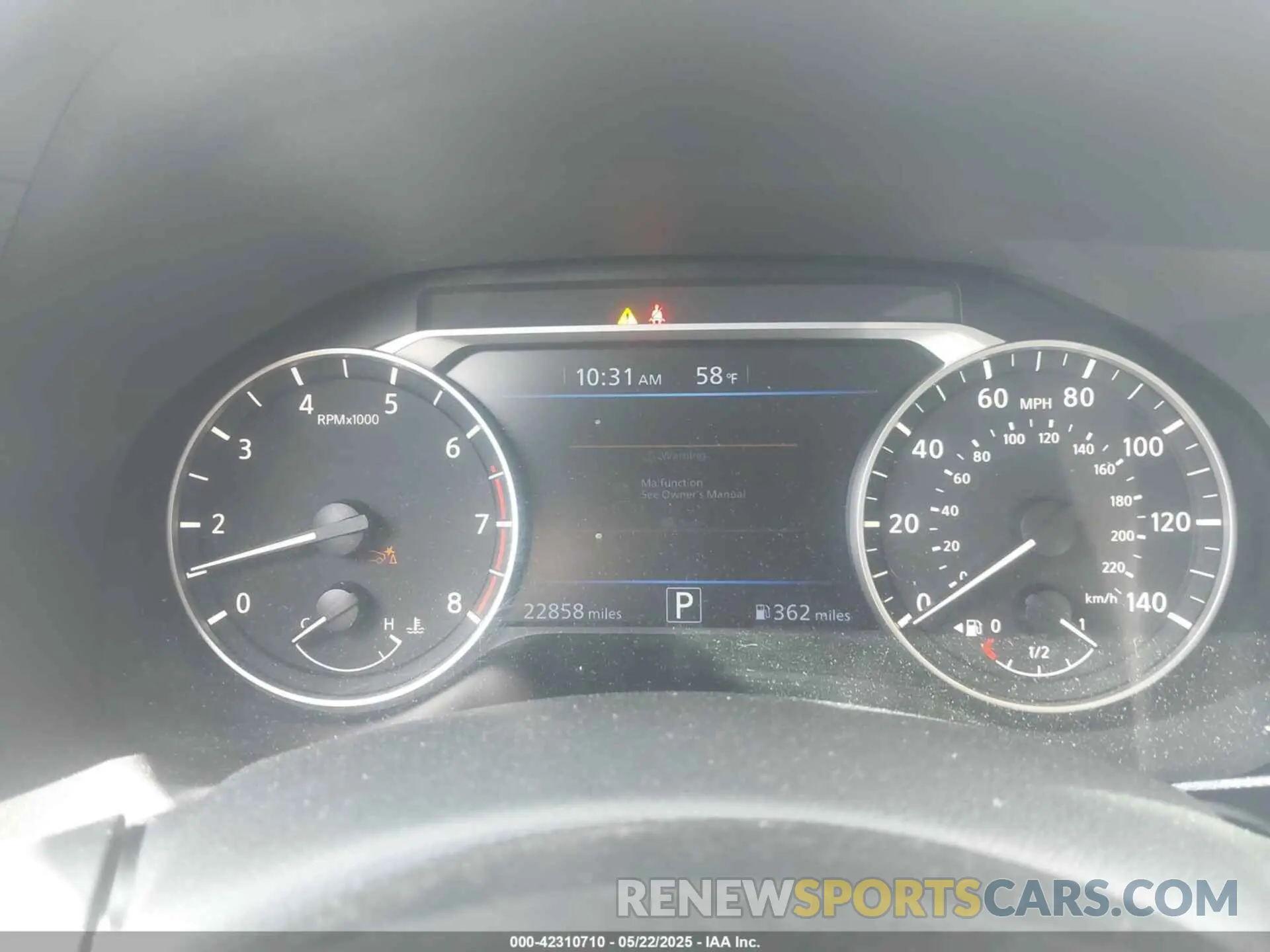 7 Photograph of a damaged car 1N4BL4DV9KC148054 NISSAN ALTIMA 2019