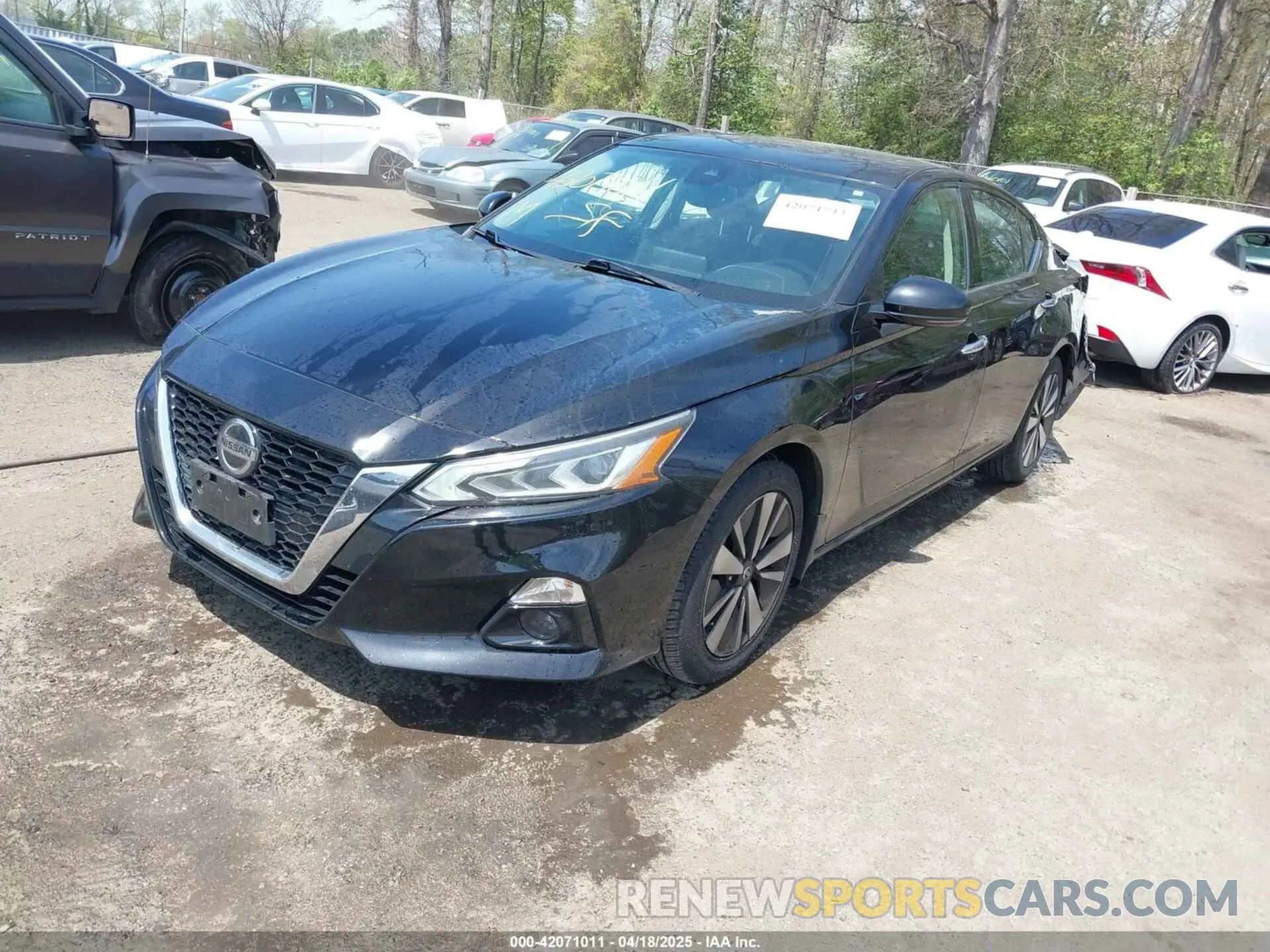 2 Photograph of a damaged car 1N4BL4DV9KC148460 NISSAN ALTIMA 2019