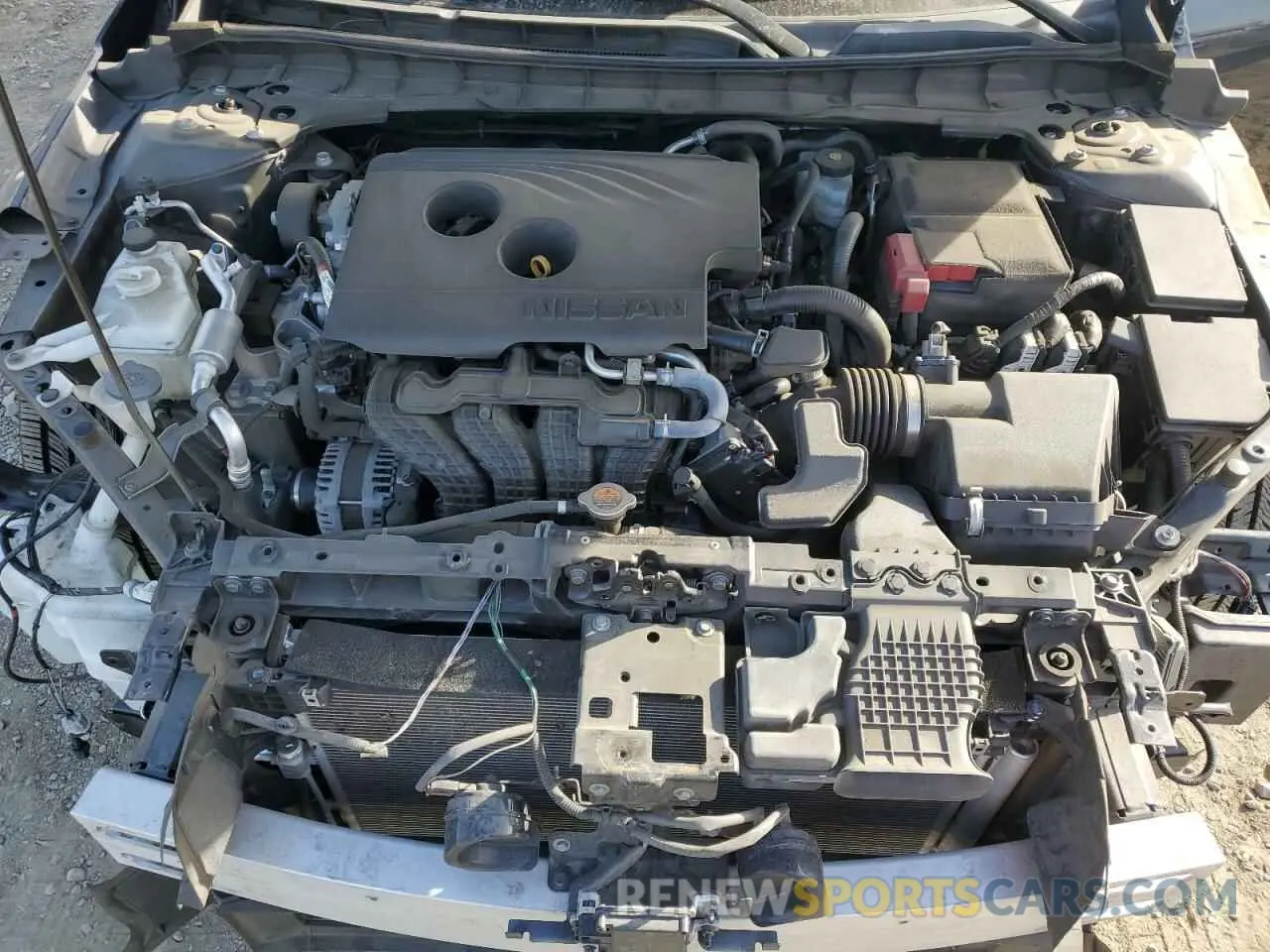 11 Photograph of a damaged car 1N4BL4DV9KC205661 NISSAN ALTIMA 2019