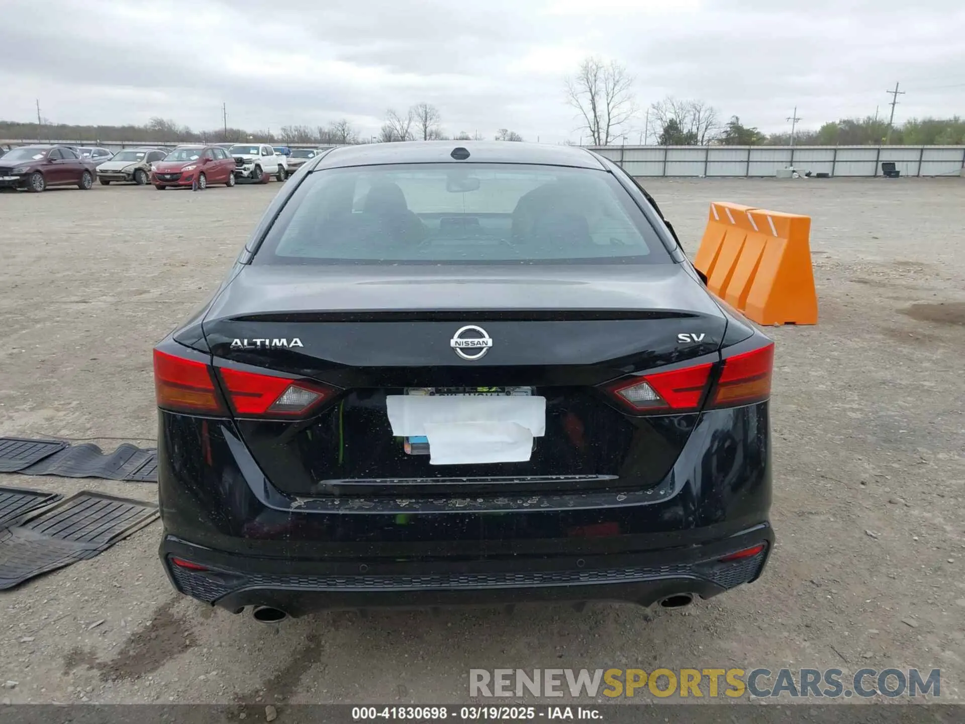 16 Photograph of a damaged car 1N4BL4DVXKC106377 NISSAN ALTIMA 2019