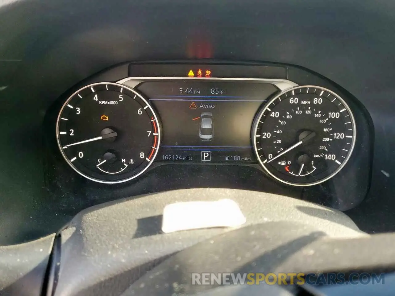 9 Photograph of a damaged car 1N4BL4DVXKC118559 NISSAN ALTIMA 2019