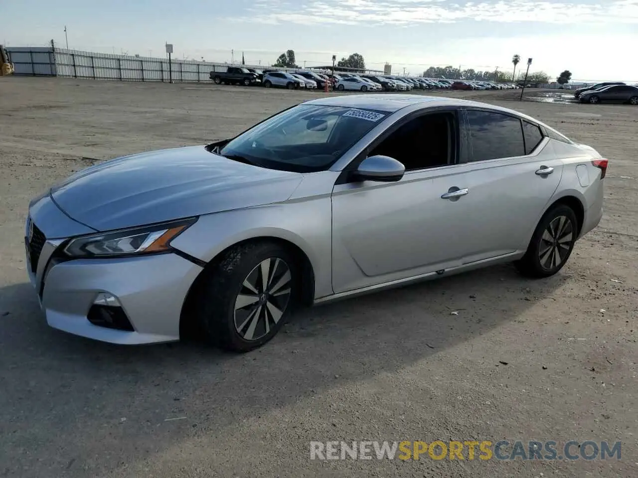 1 Photograph of a damaged car 1N4BL4DVXKC125902 NISSAN ALTIMA 2019
