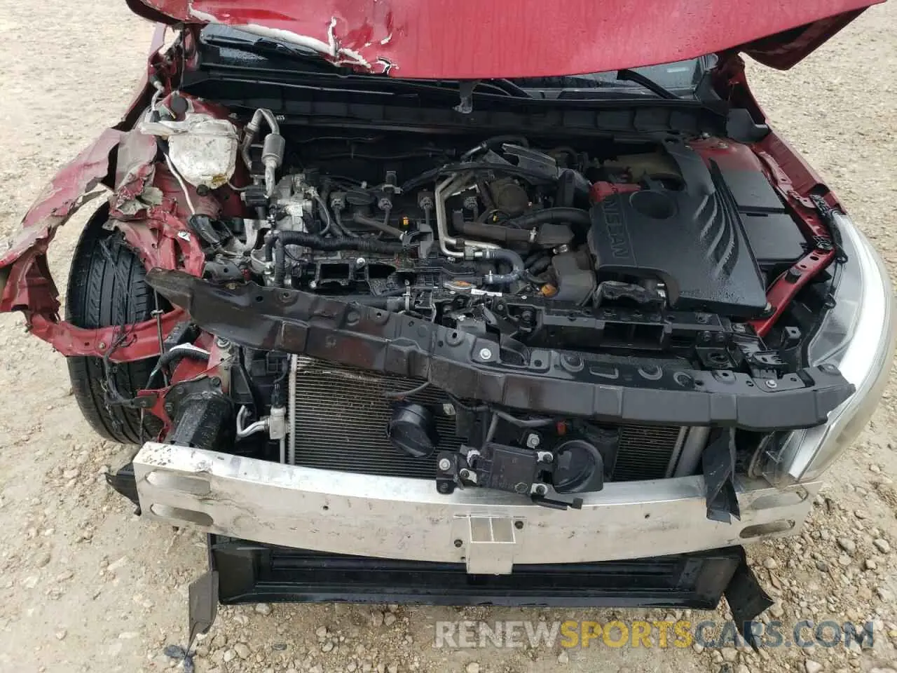 11 Photograph of a damaged car 1N4BL4DVXKC170189 NISSAN ALTIMA 2019