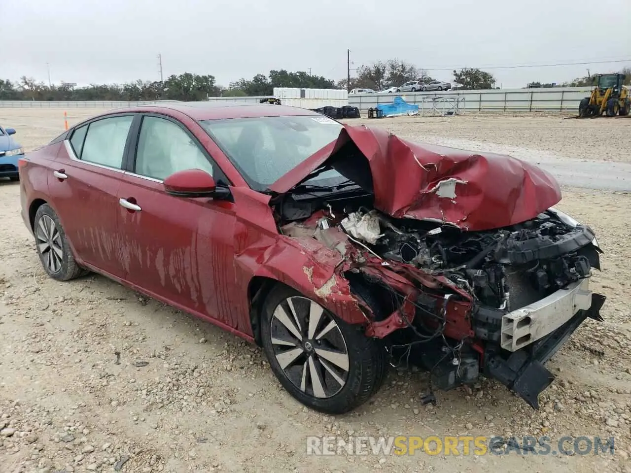 4 Photograph of a damaged car 1N4BL4DVXKC170189 NISSAN ALTIMA 2019