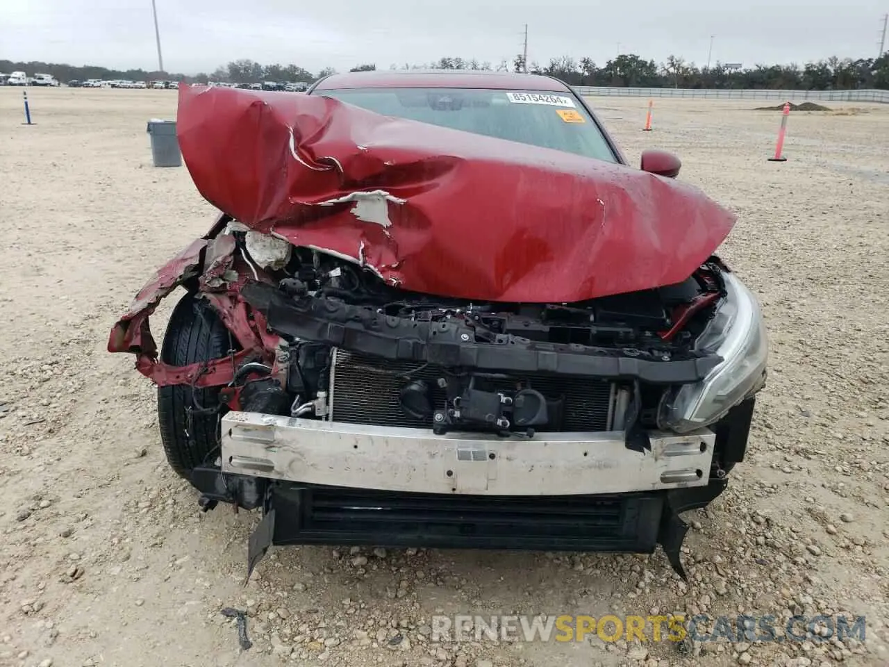 5 Photograph of a damaged car 1N4BL4DVXKC170189 NISSAN ALTIMA 2019