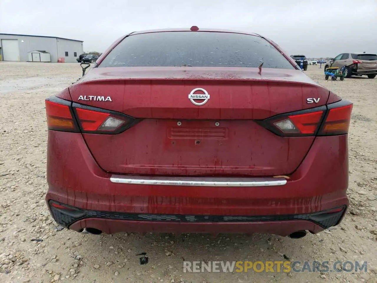 6 Photograph of a damaged car 1N4BL4DVXKC170189 NISSAN ALTIMA 2019