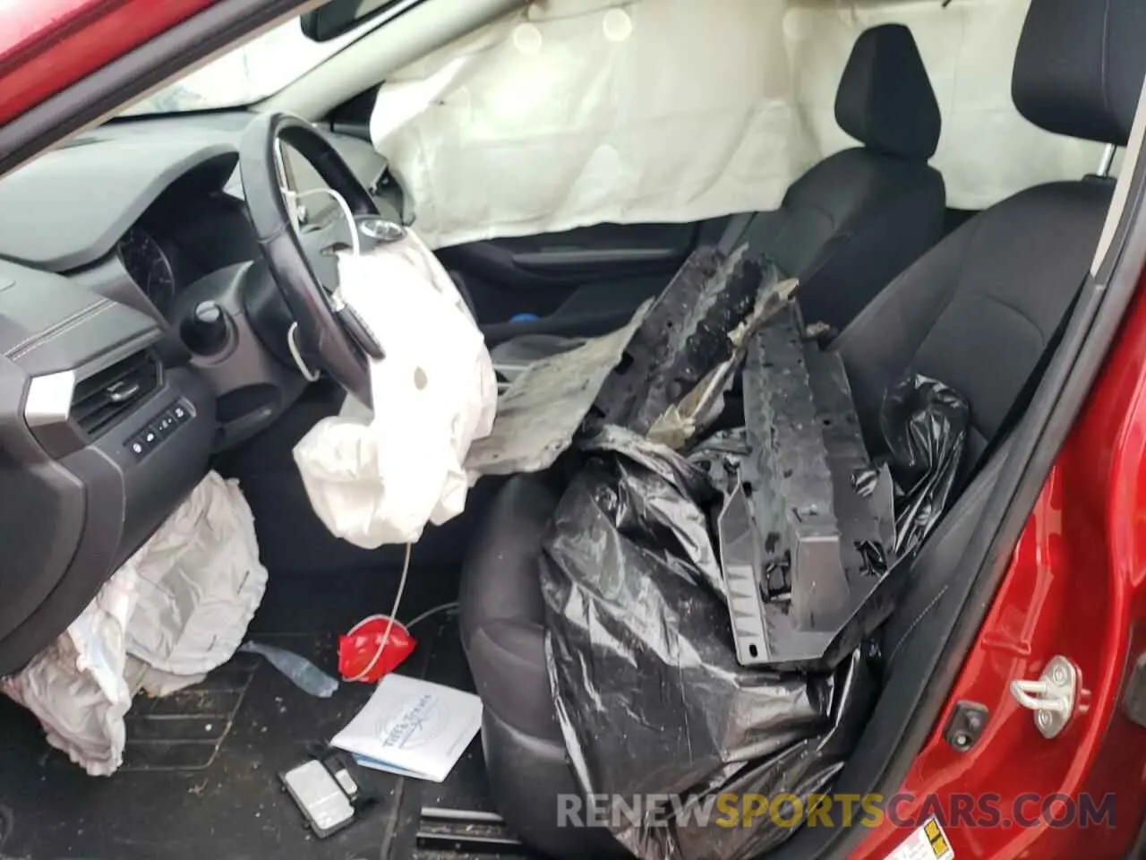 7 Photograph of a damaged car 1N4BL4DVXKC170189 NISSAN ALTIMA 2019